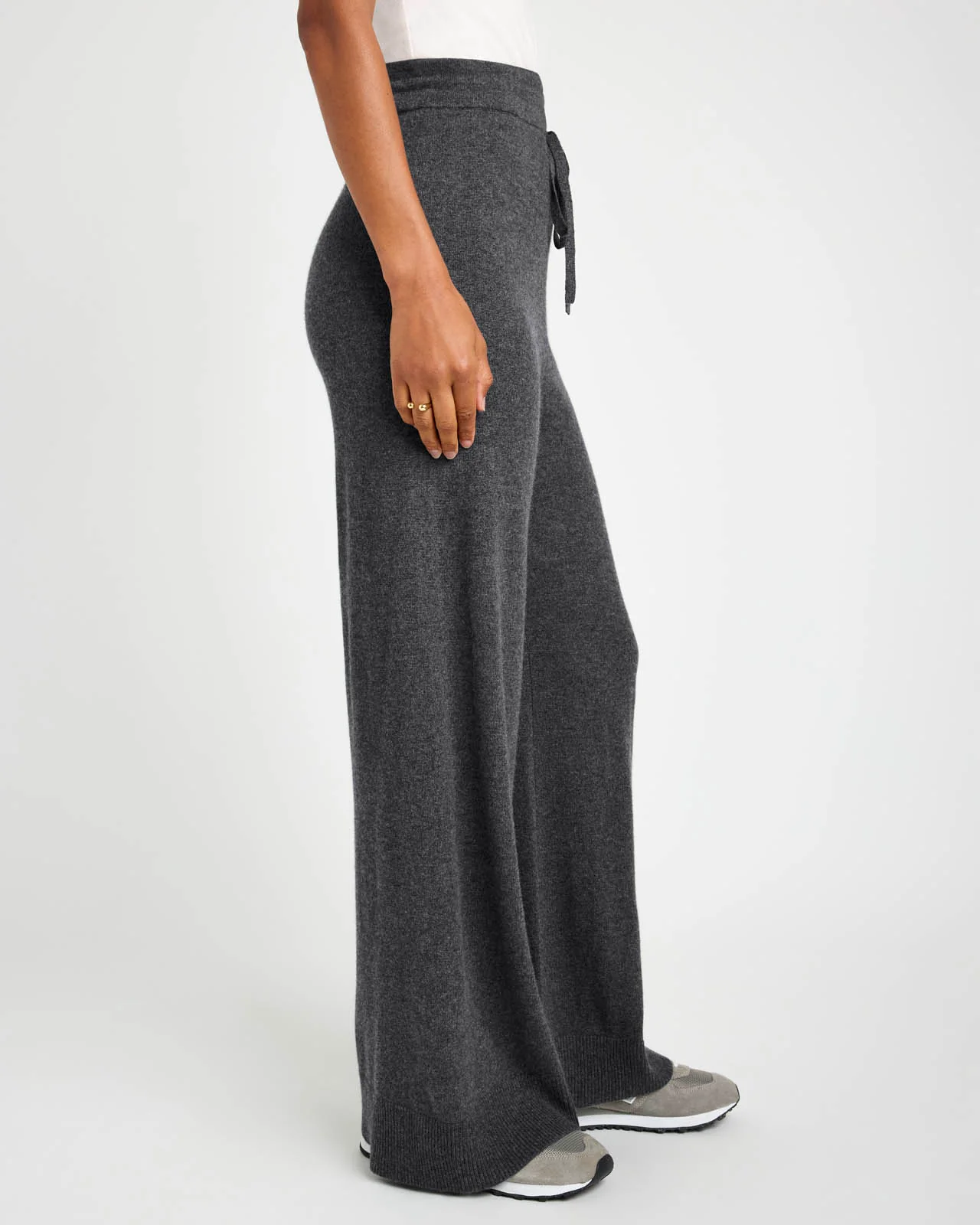 Tori Cashmere Wide Leg Pant - Image 37