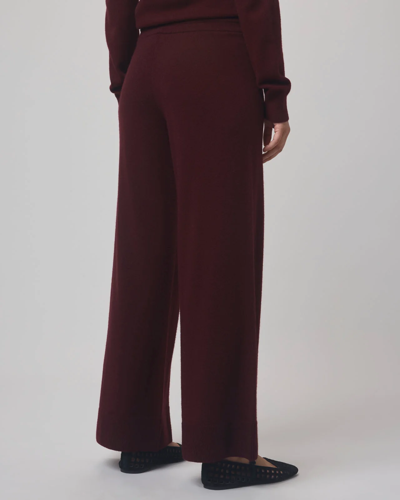 Tori Cashmere Wide Leg Pant - Image 5