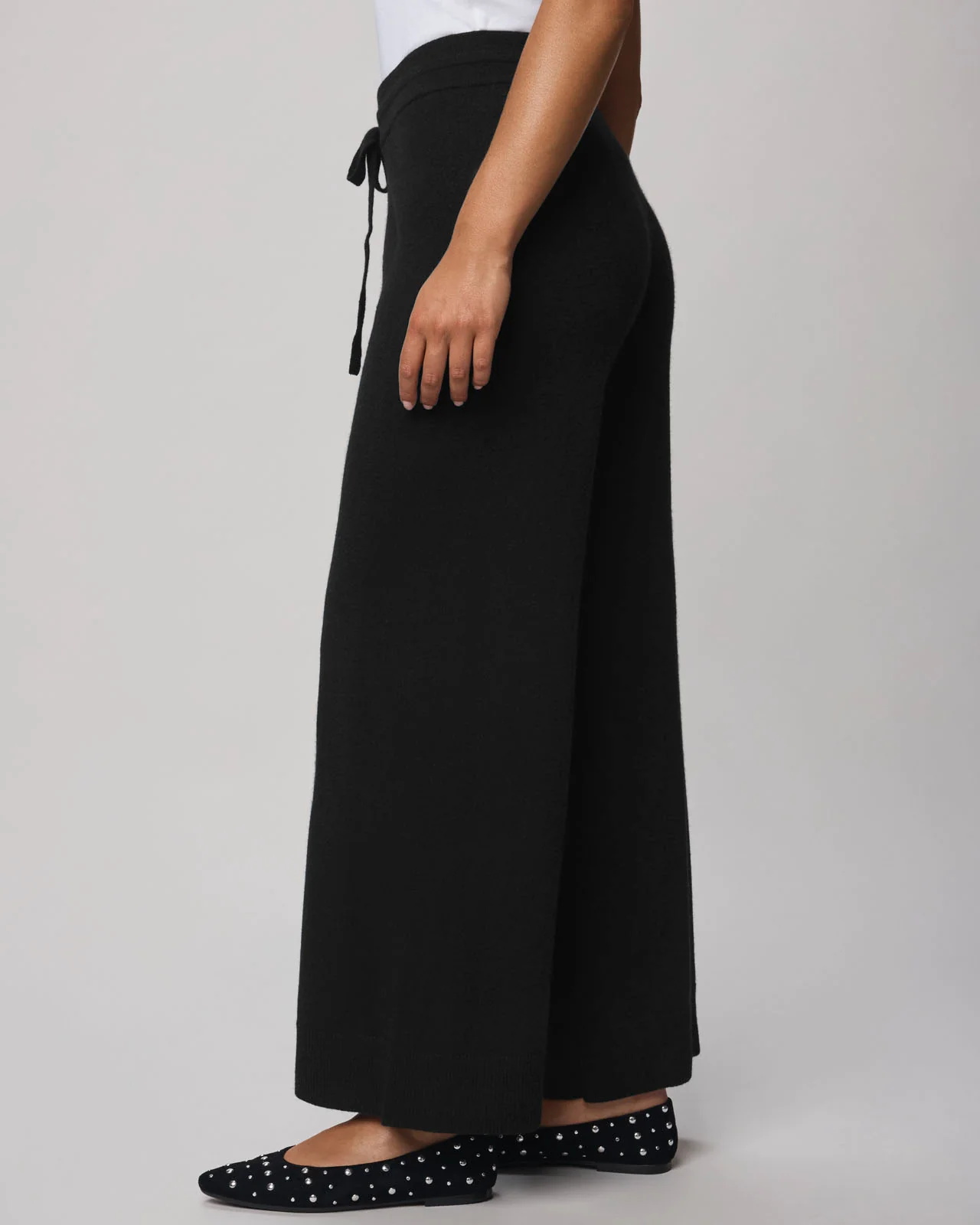 Tori Cashmere Wide Leg Pant - Image 9