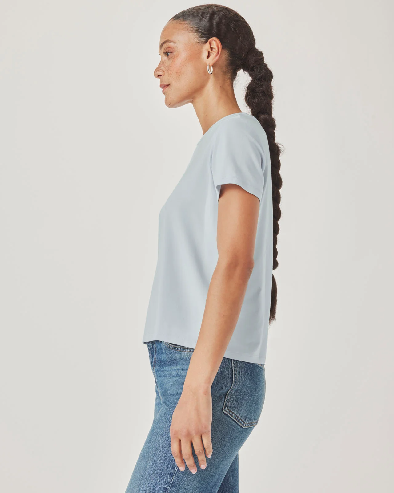 Tyra Crewneck Tee - Image 10