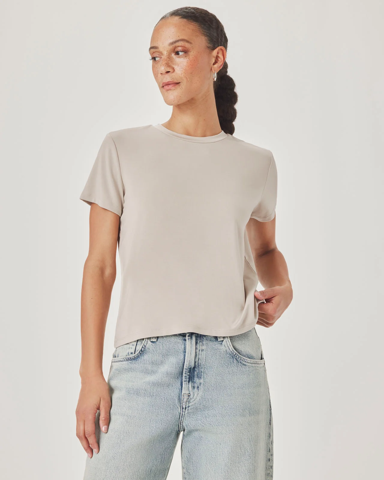 Tyra Crewneck Tee - Image 12