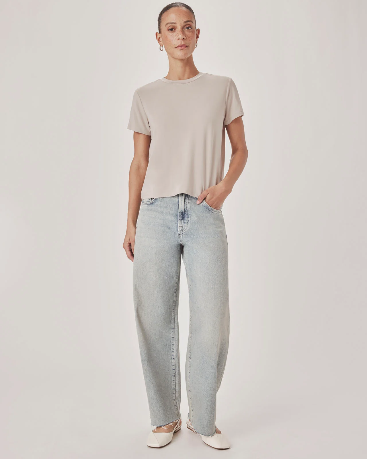 Tyra Crewneck Tee - Image 13