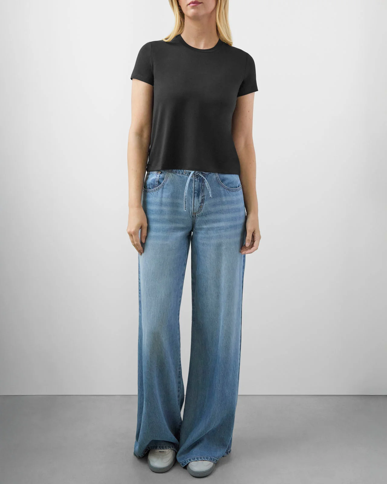 Tyra Crewneck Tee - Image 2