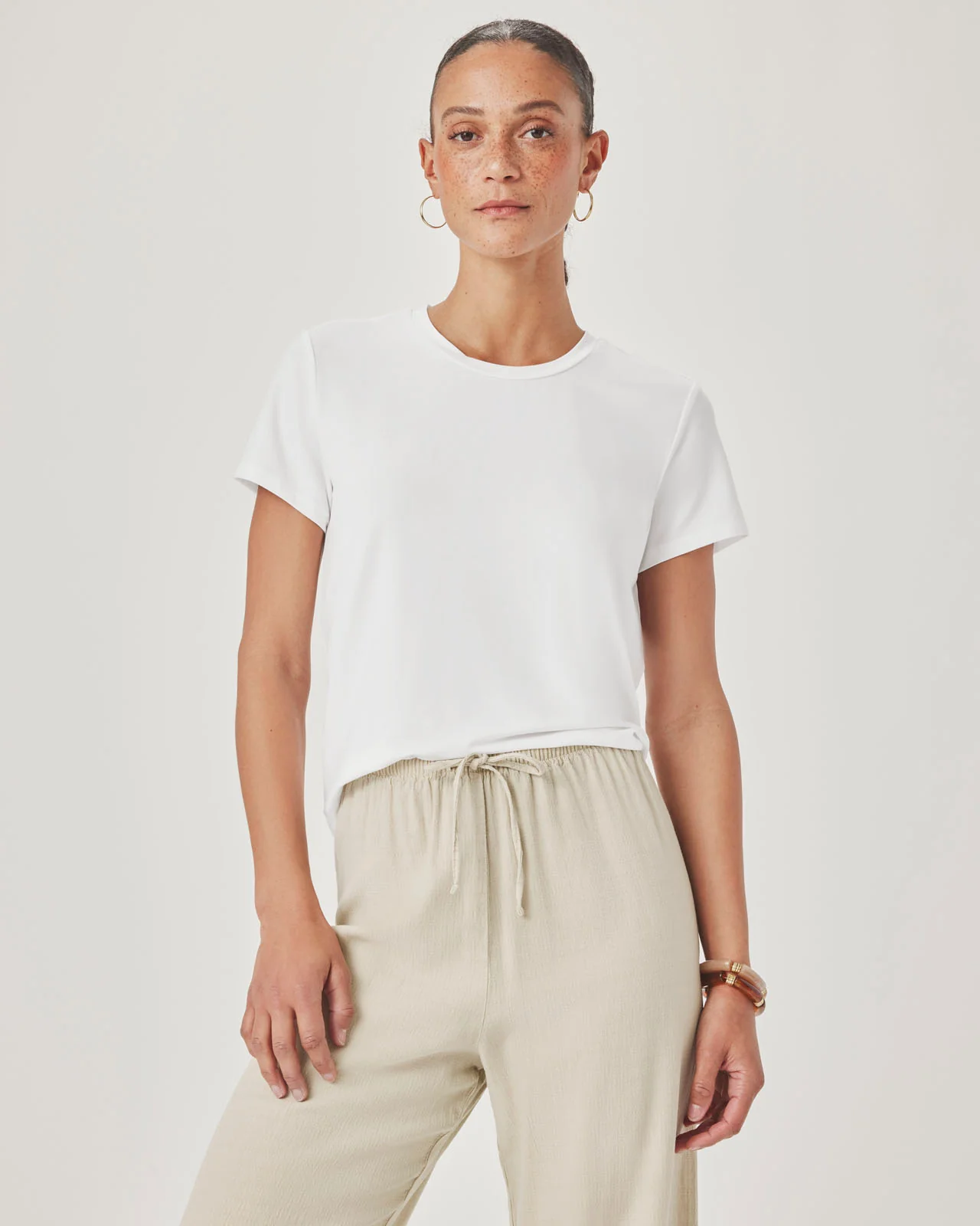 Tyra Crewneck Tee - Image 22