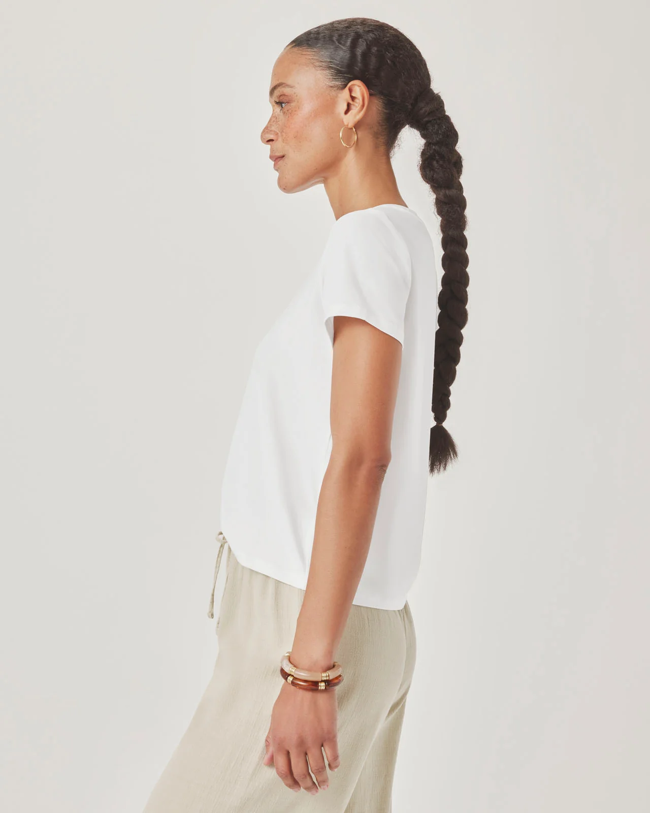 Tyra Crewneck Tee - Image 25