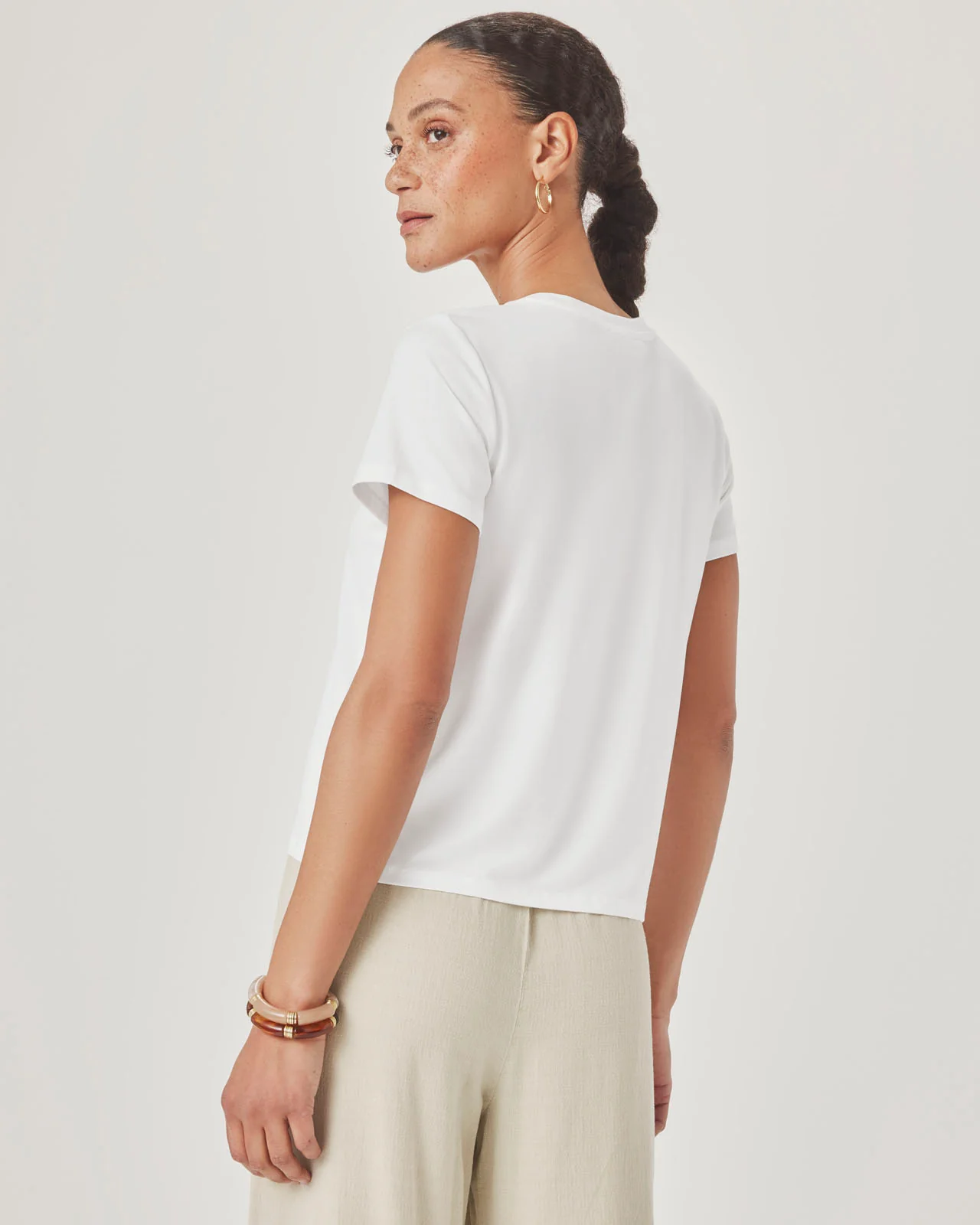 Tyra Crewneck Tee - Image 26