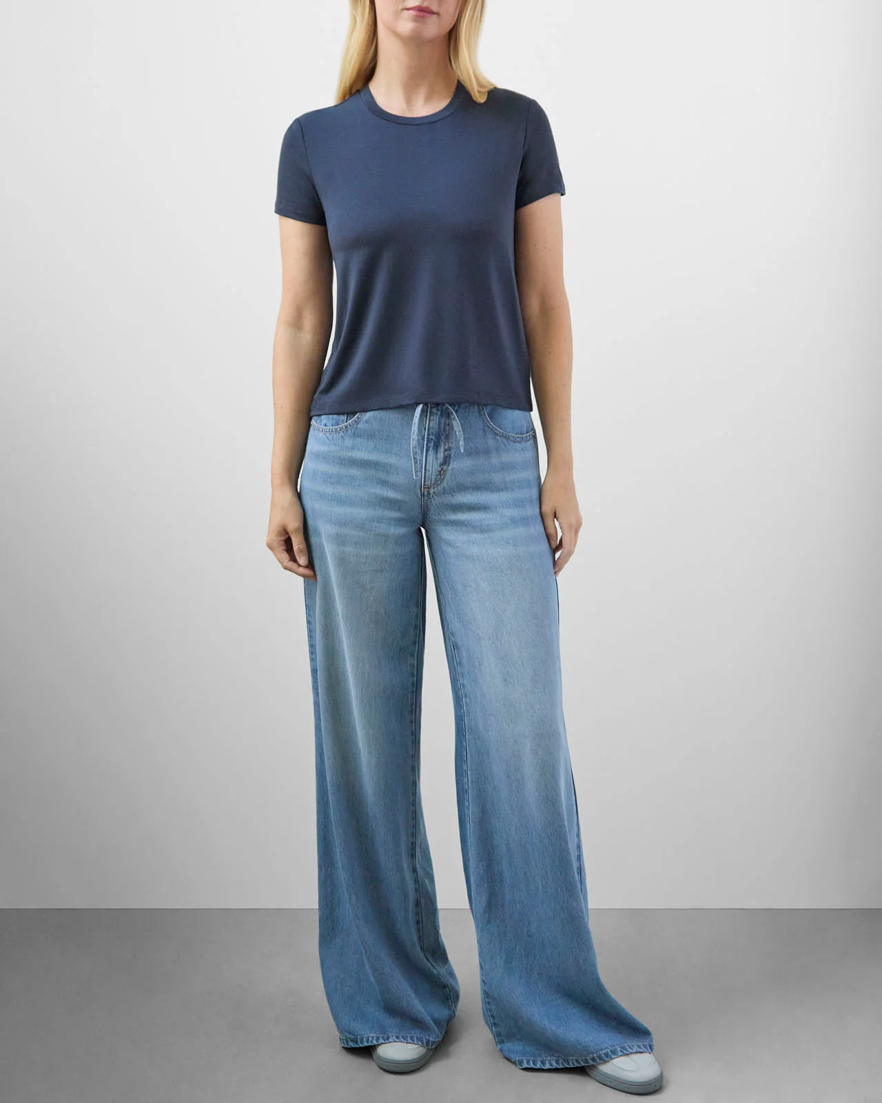 Tyra Crewneck Tee - Image 28