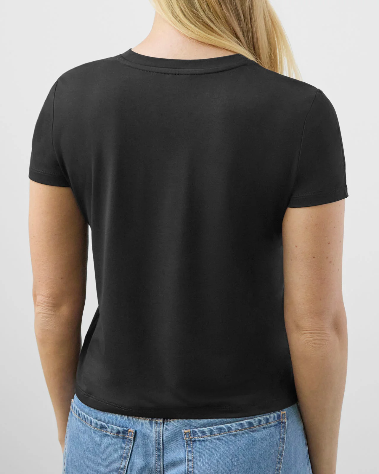 Tyra Crewneck Tee - Image 3
