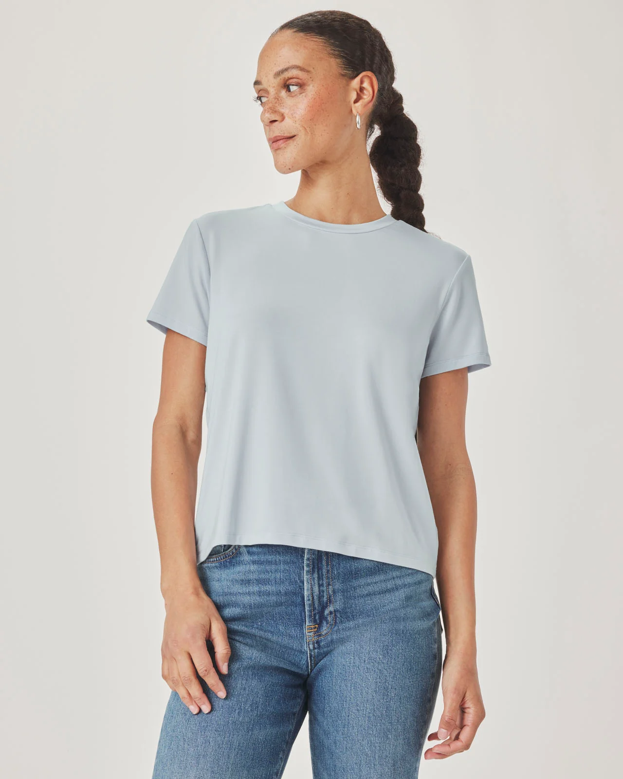 Tyra Crewneck Tee - Image 7