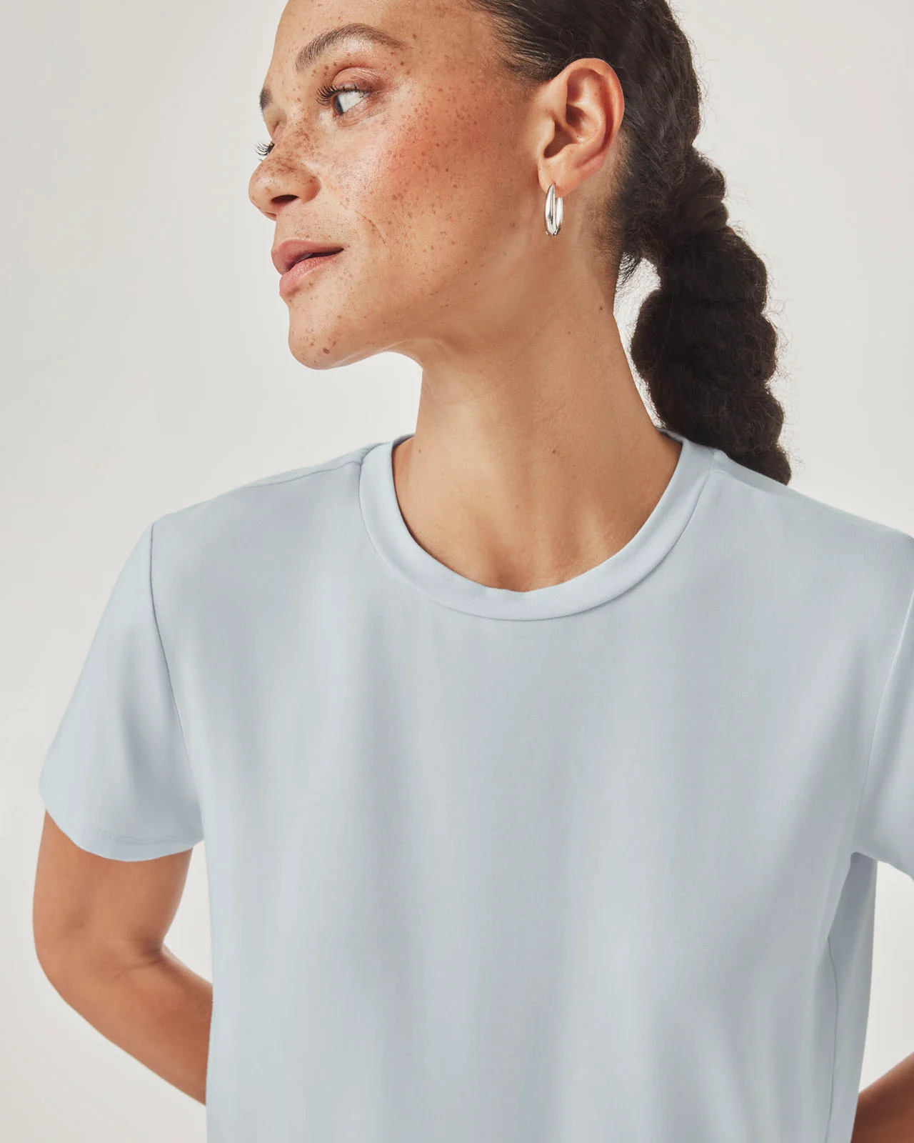Tyra Crewneck Tee - Image 9