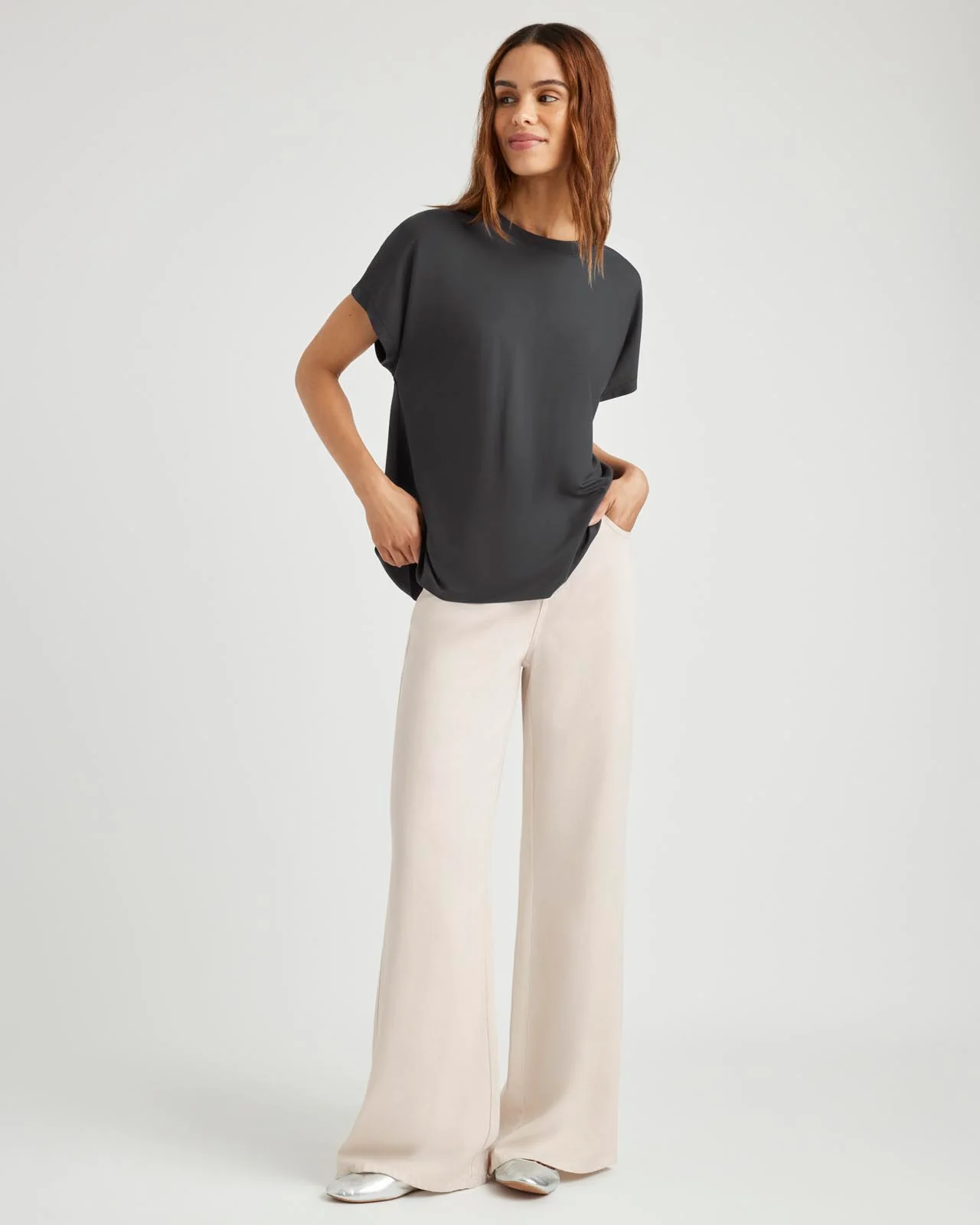 Tyra Short Sleeve Tee - Image 10