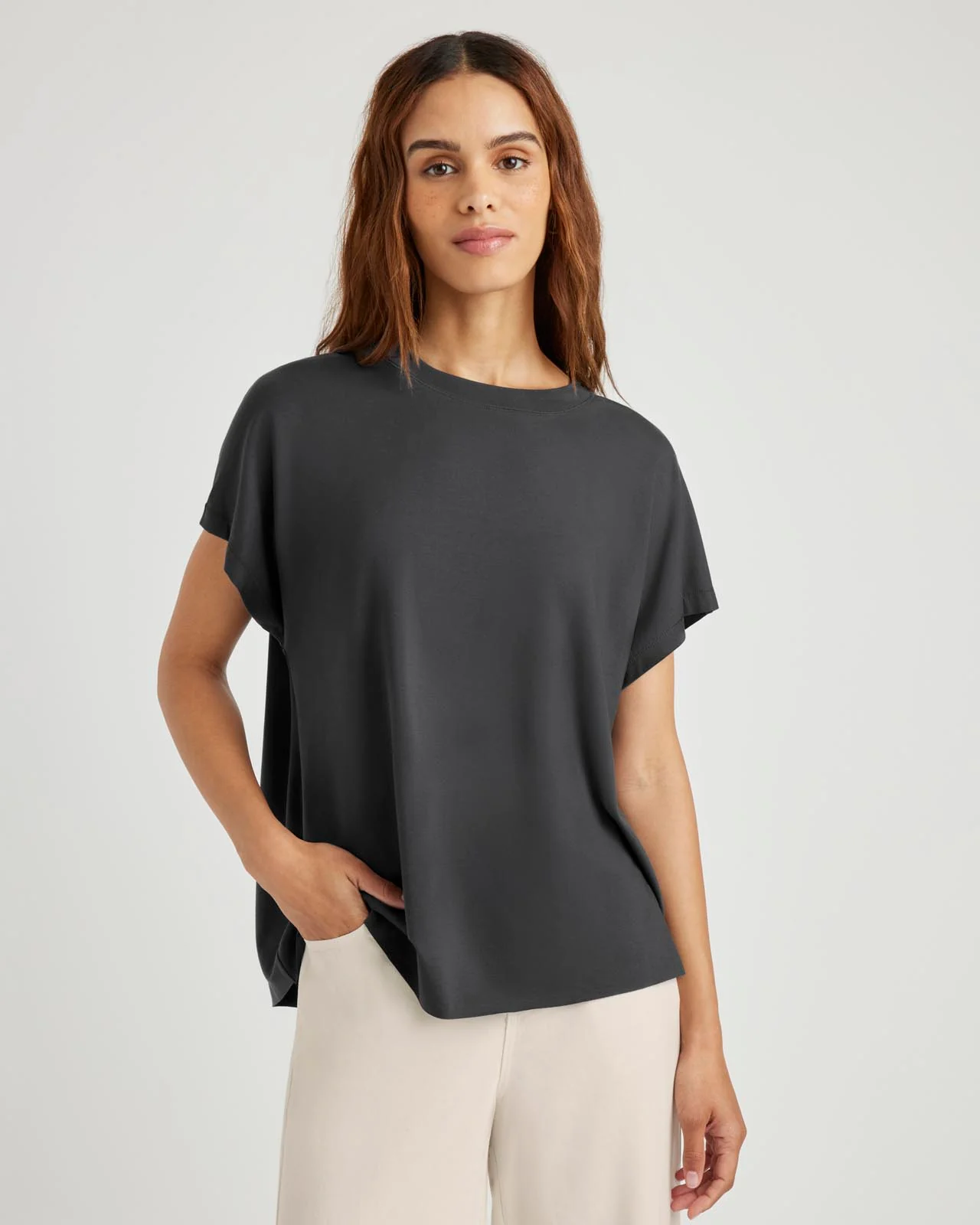 Tyra Short Sleeve Tee - Image 11