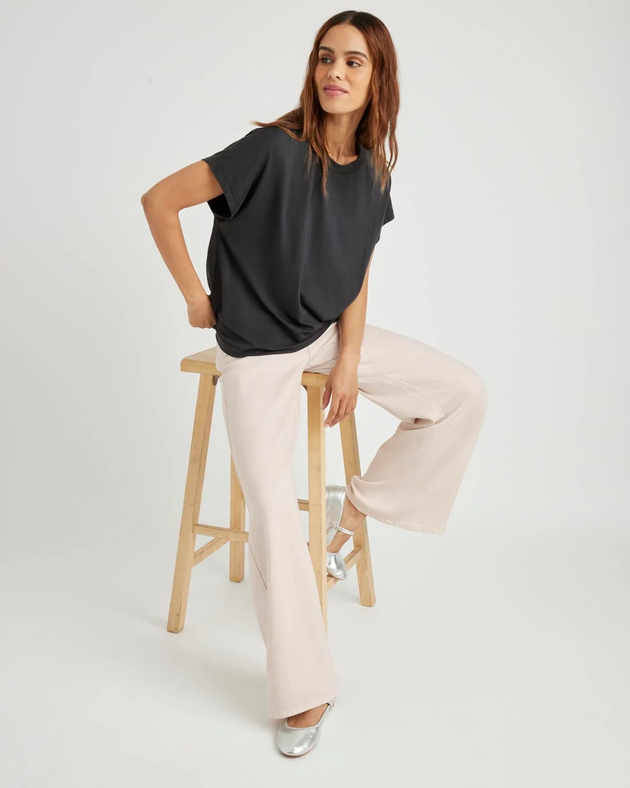 Tyra Short Sleeve Tee - Image 14