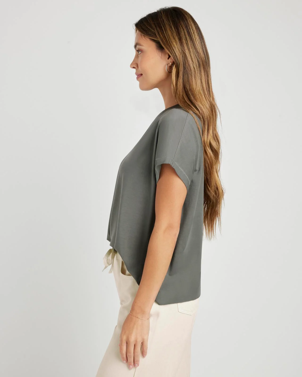 Tyra Short Sleeve Tee - Image 17