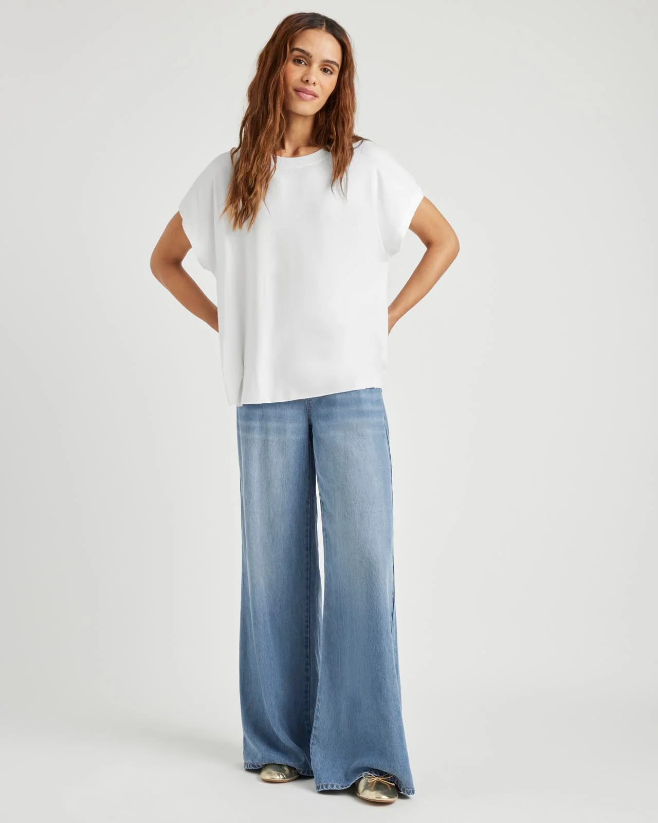 Tyra Short Sleeve Tee - Image 19
