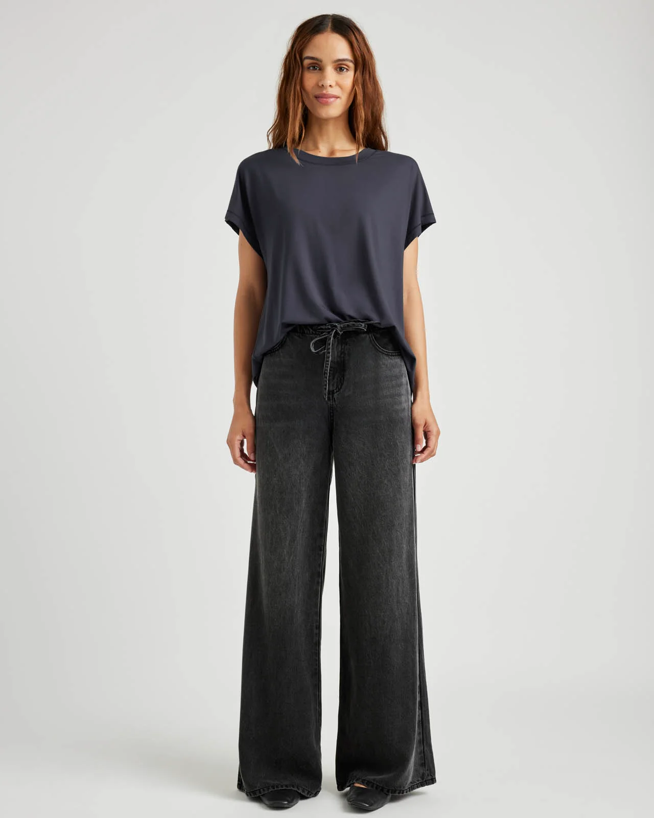 Tyra Short Sleeve Tee - Image 25