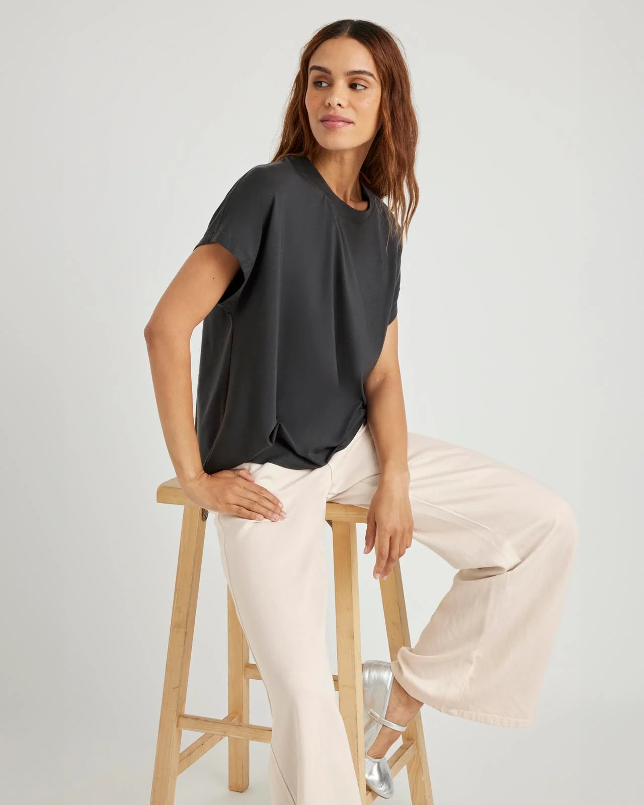 Tyra Short Sleeve Tee - Image 3