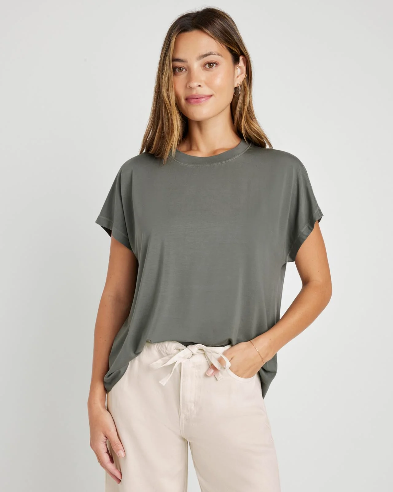 Tyra Short Sleeve Tee - Image 4