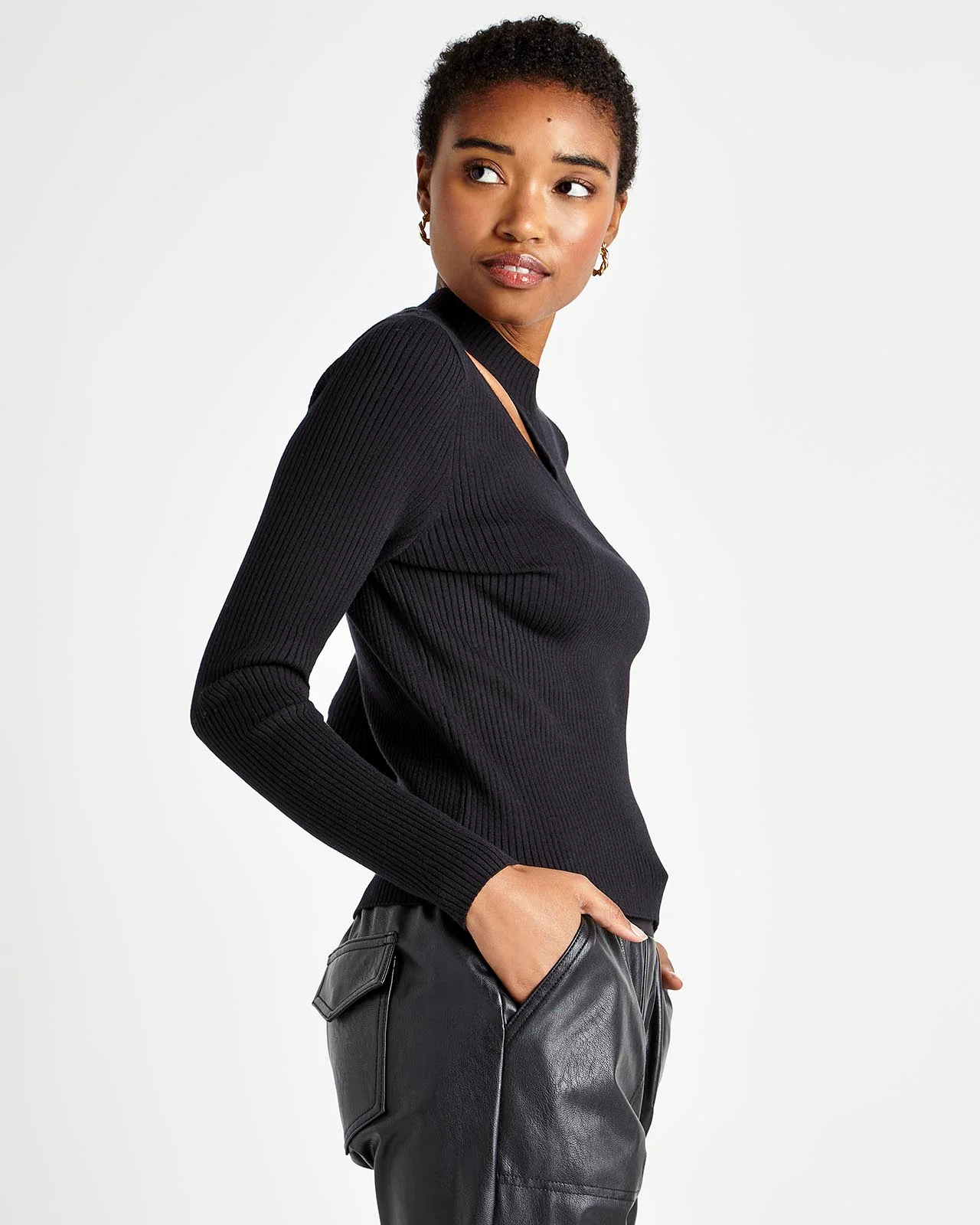Valentina Cutout Sweater - Image 10