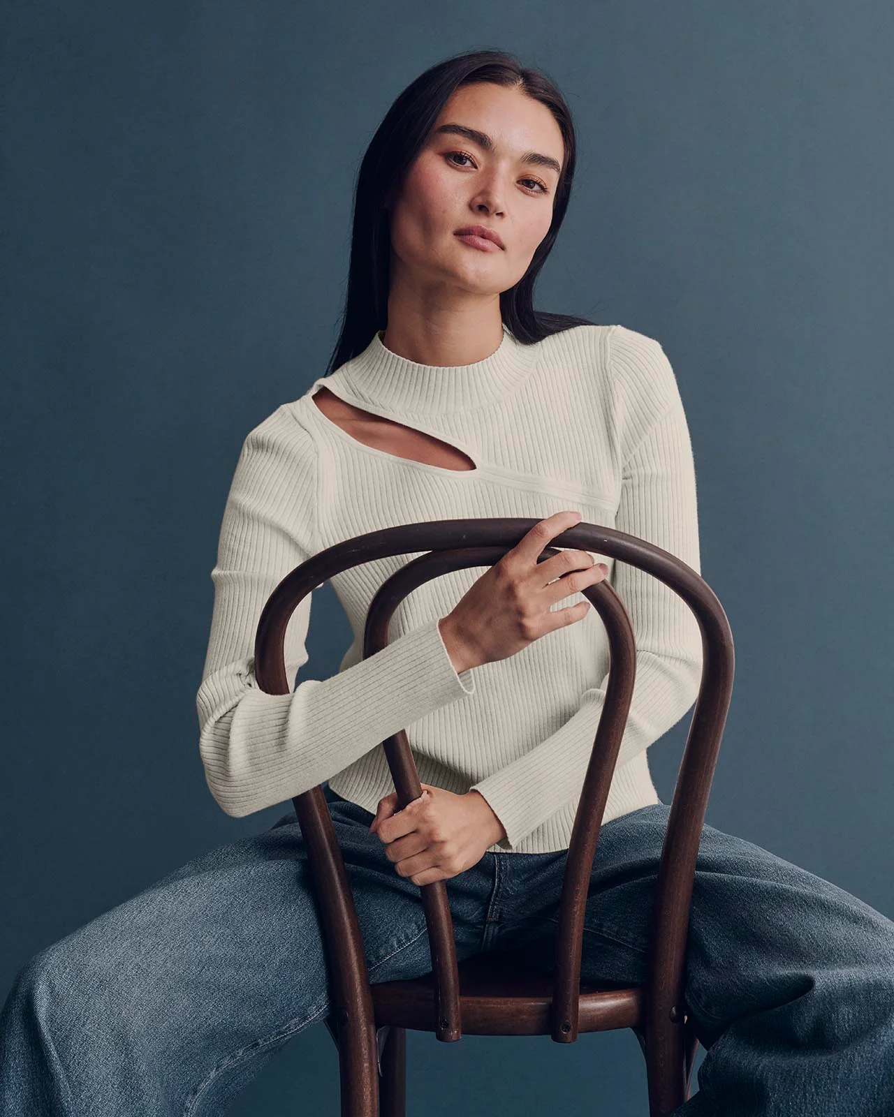 Valentina Cutout Sweater - Image 16