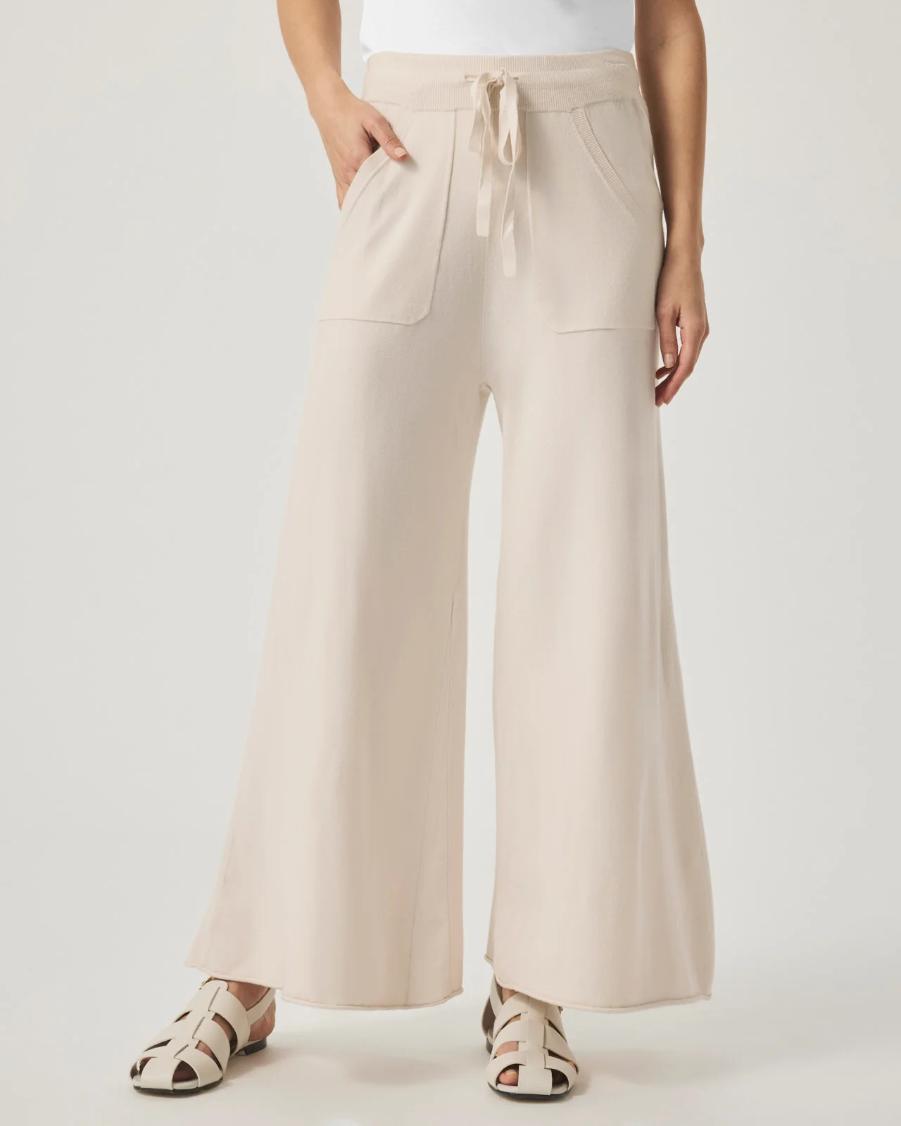 Veronica Crop Wide Leg Pant - Image 2