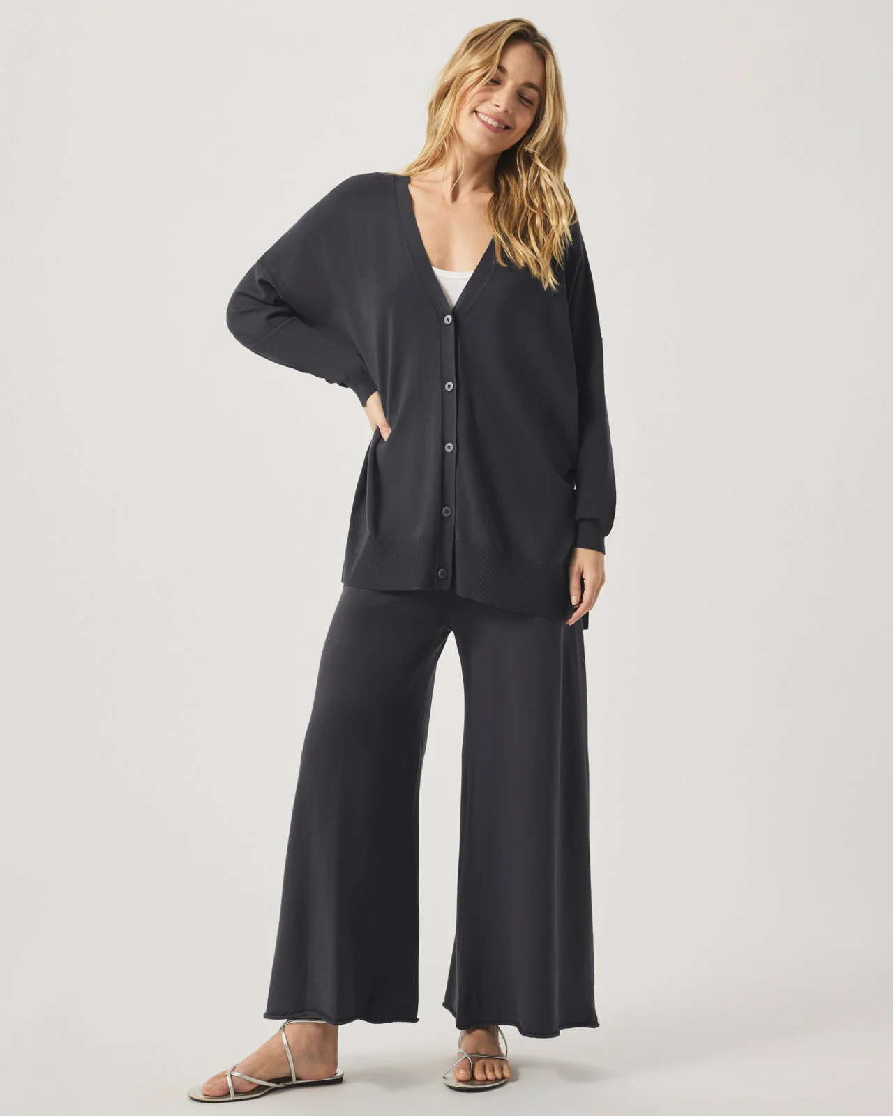 Veronica Crop Wide Leg Pant - Image 4