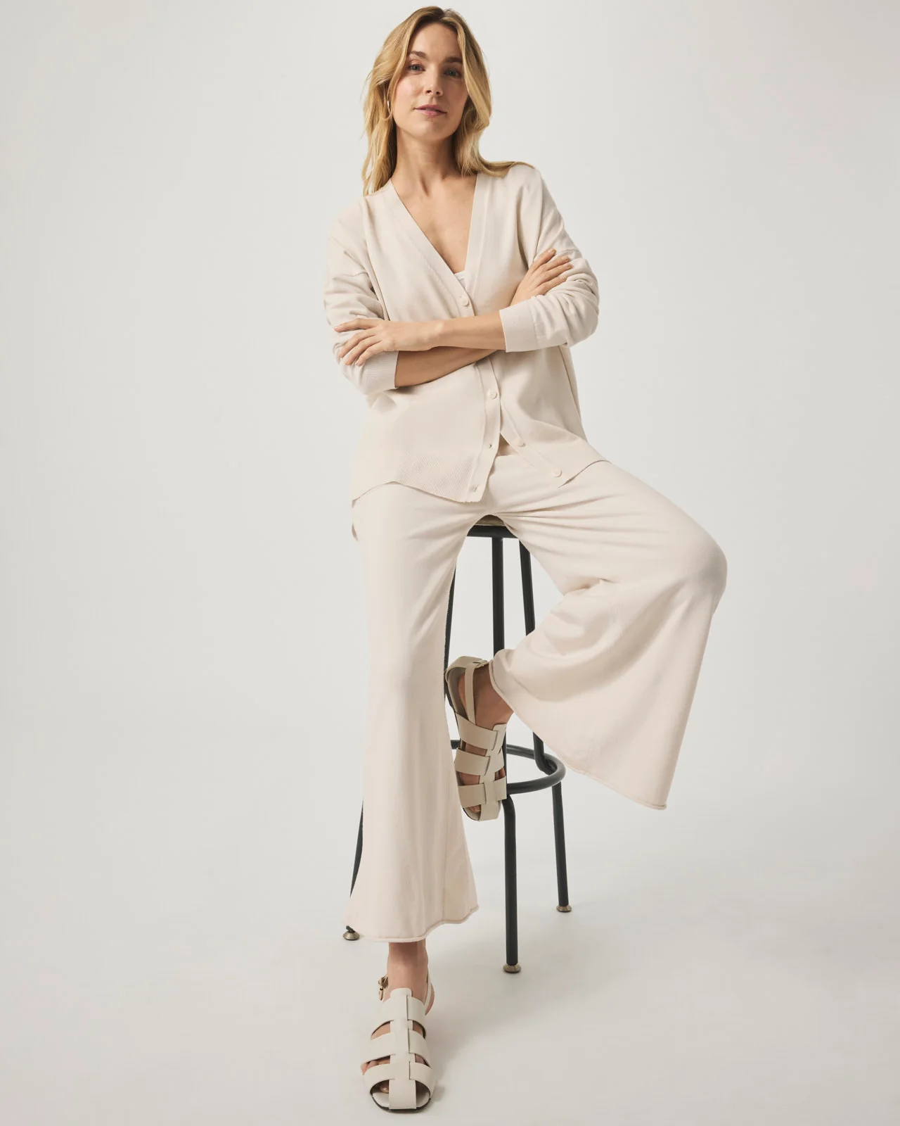 Veronica Crop Wide Leg Pant - Image 8