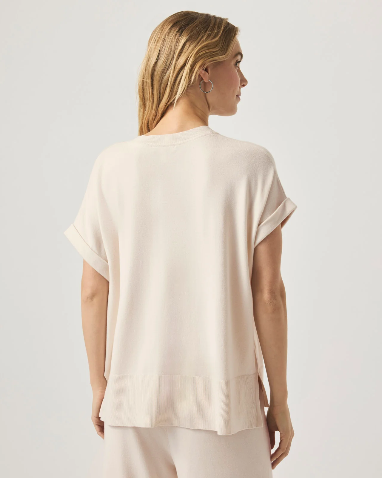 Veronica Short Sleeve Pocket Sweater - Image 12