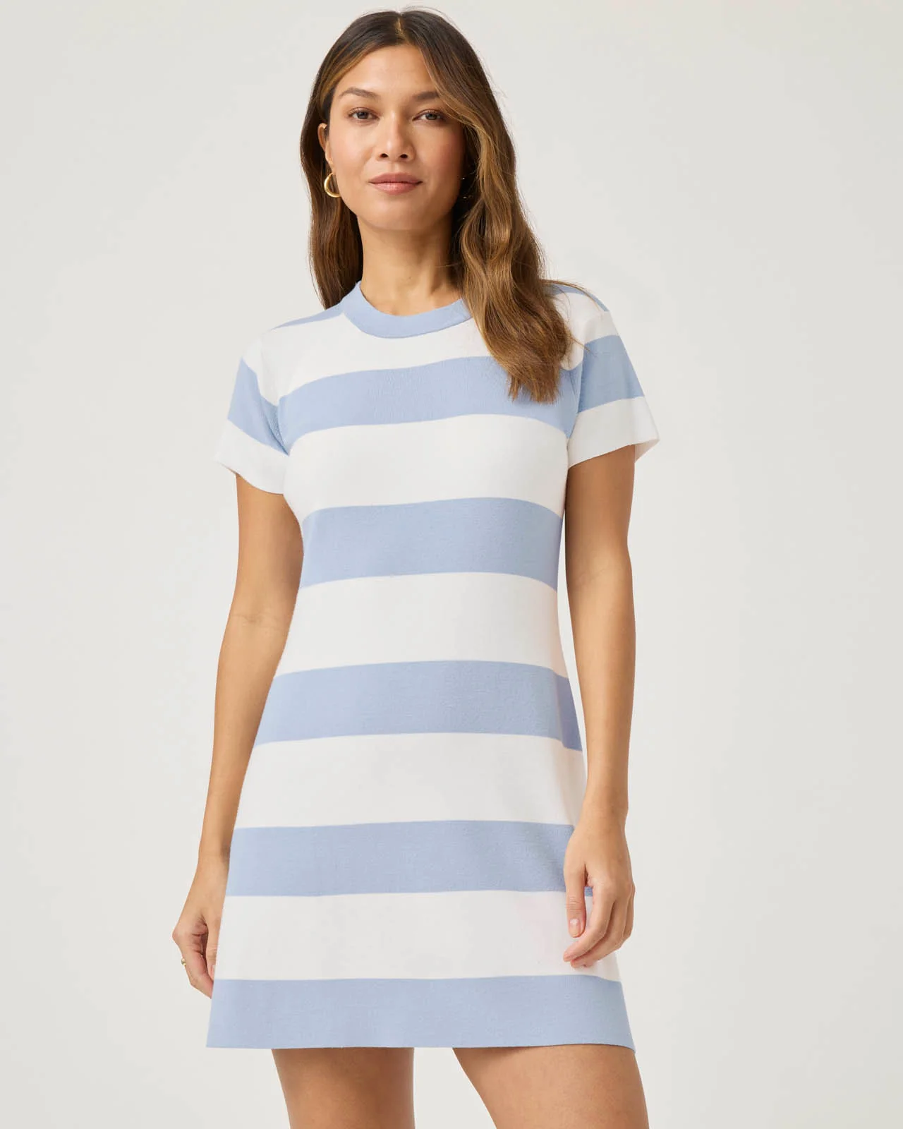 Veronica Stripe Dress - Image 2