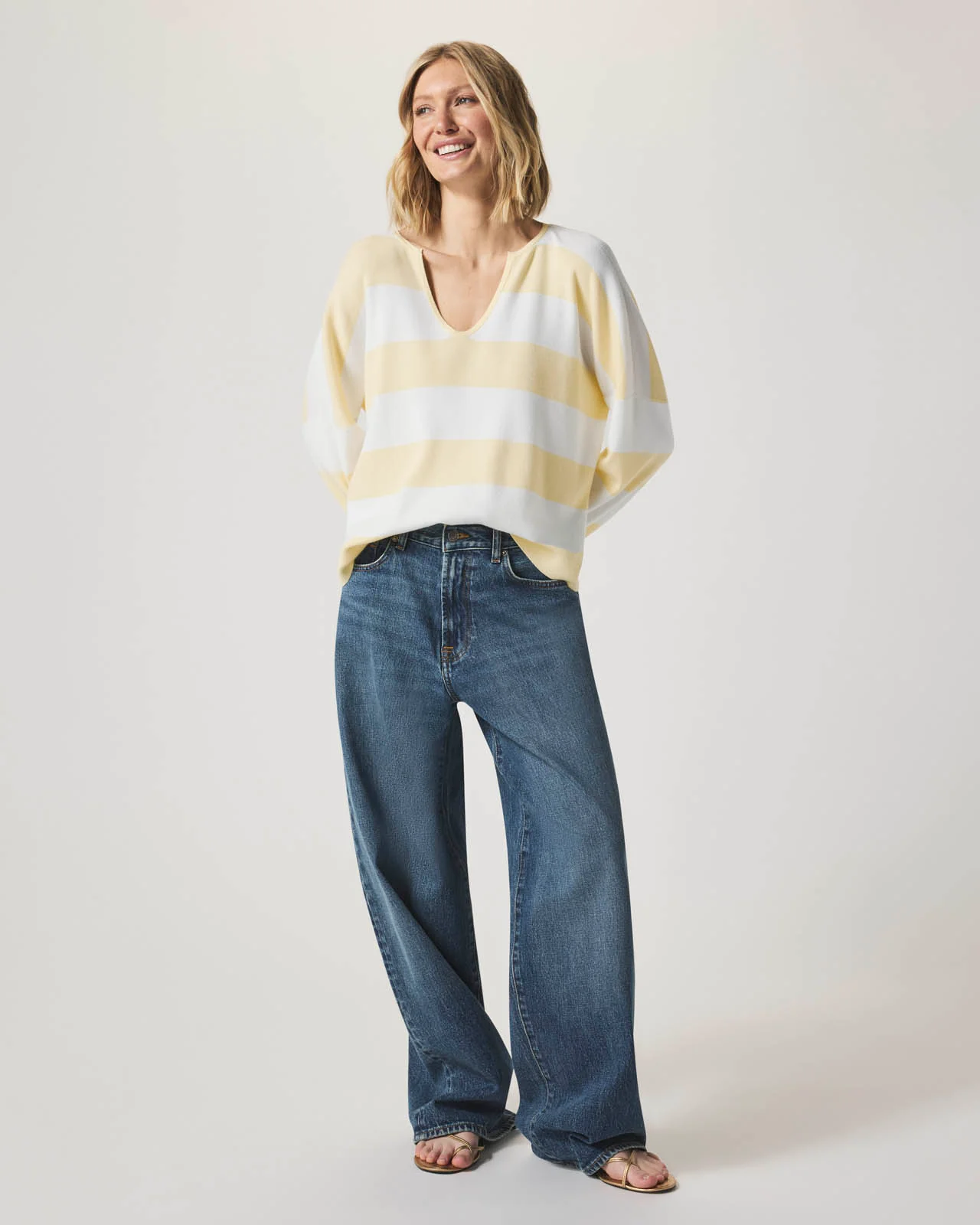 Veronica Stripe Sweater - Image 11