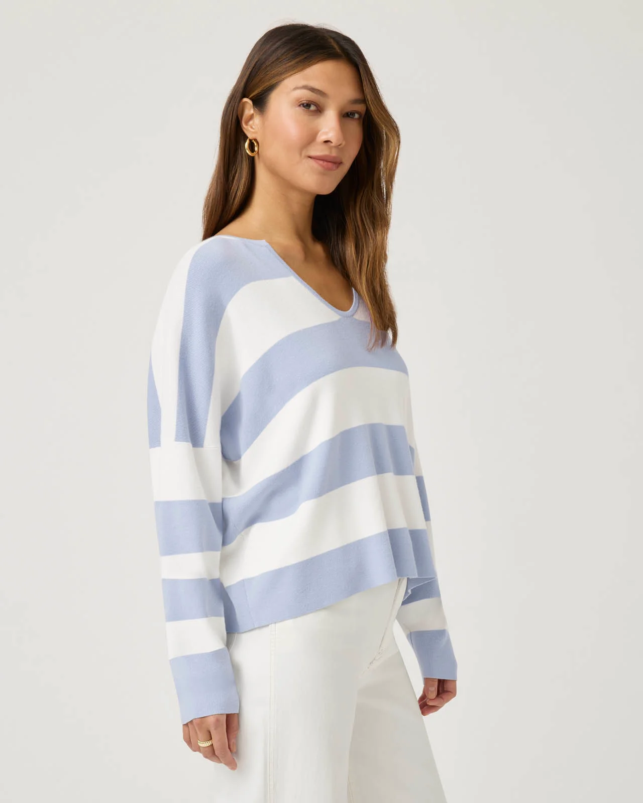 Veronica Stripe Sweater - Image 4