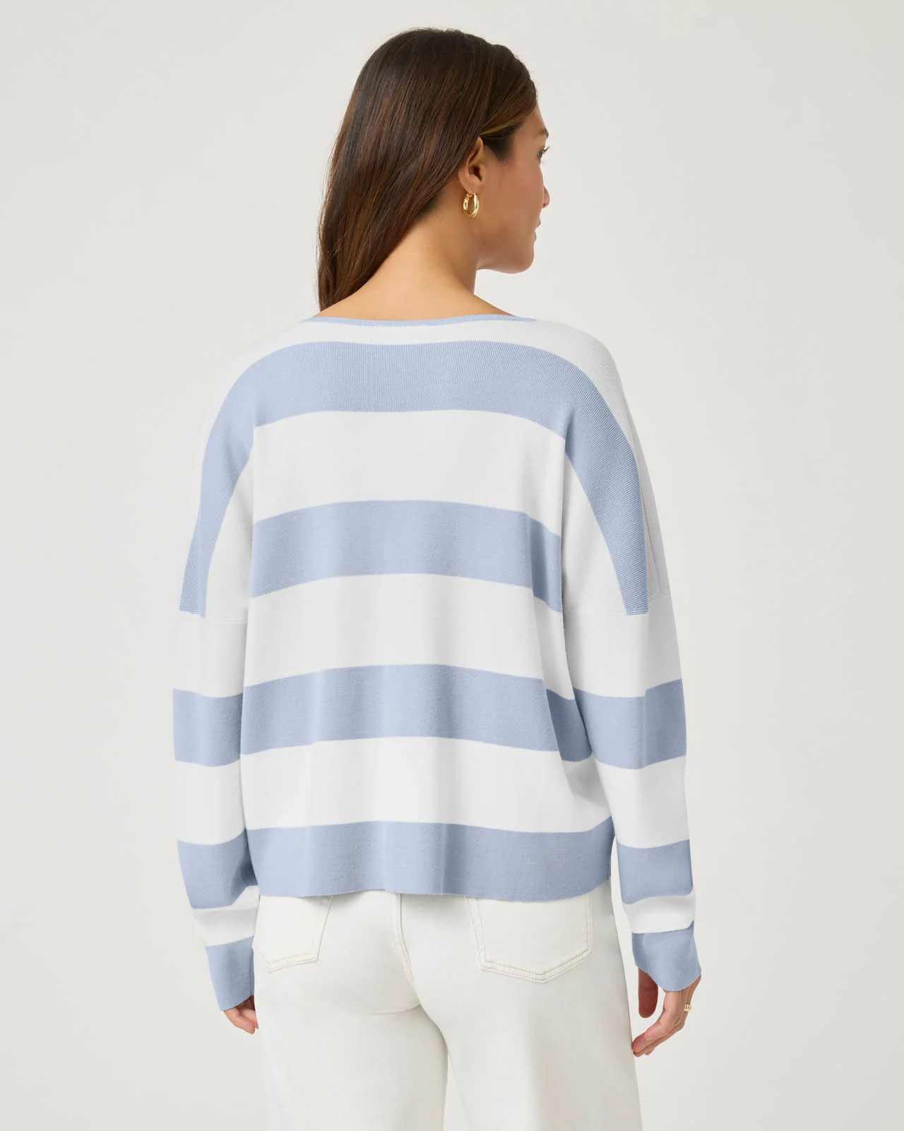 Veronica Stripe Sweater - Image 5