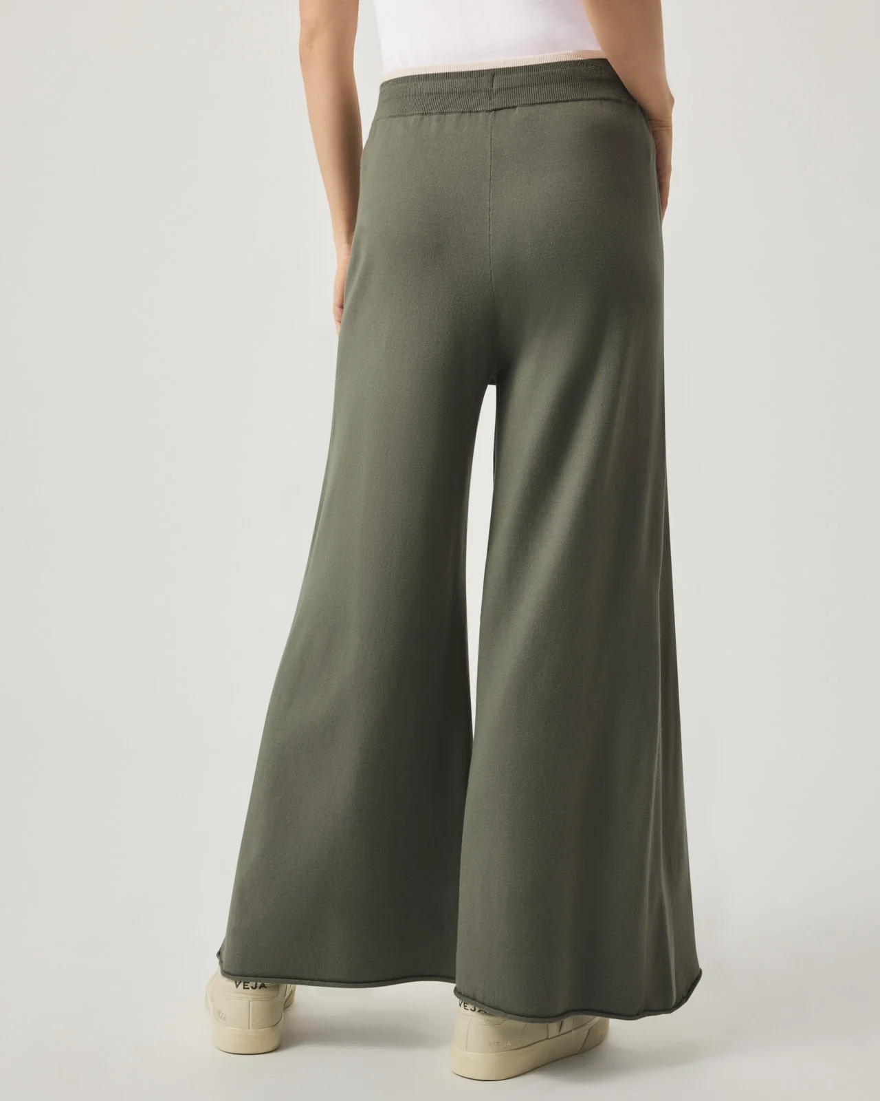 Veronica Trim Crop Wide Leg Pant - Image 5