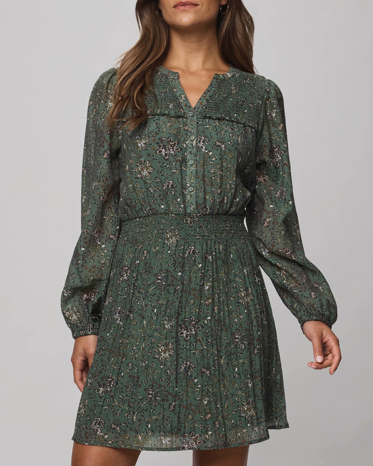 Versailles Floral Dress - Image 2