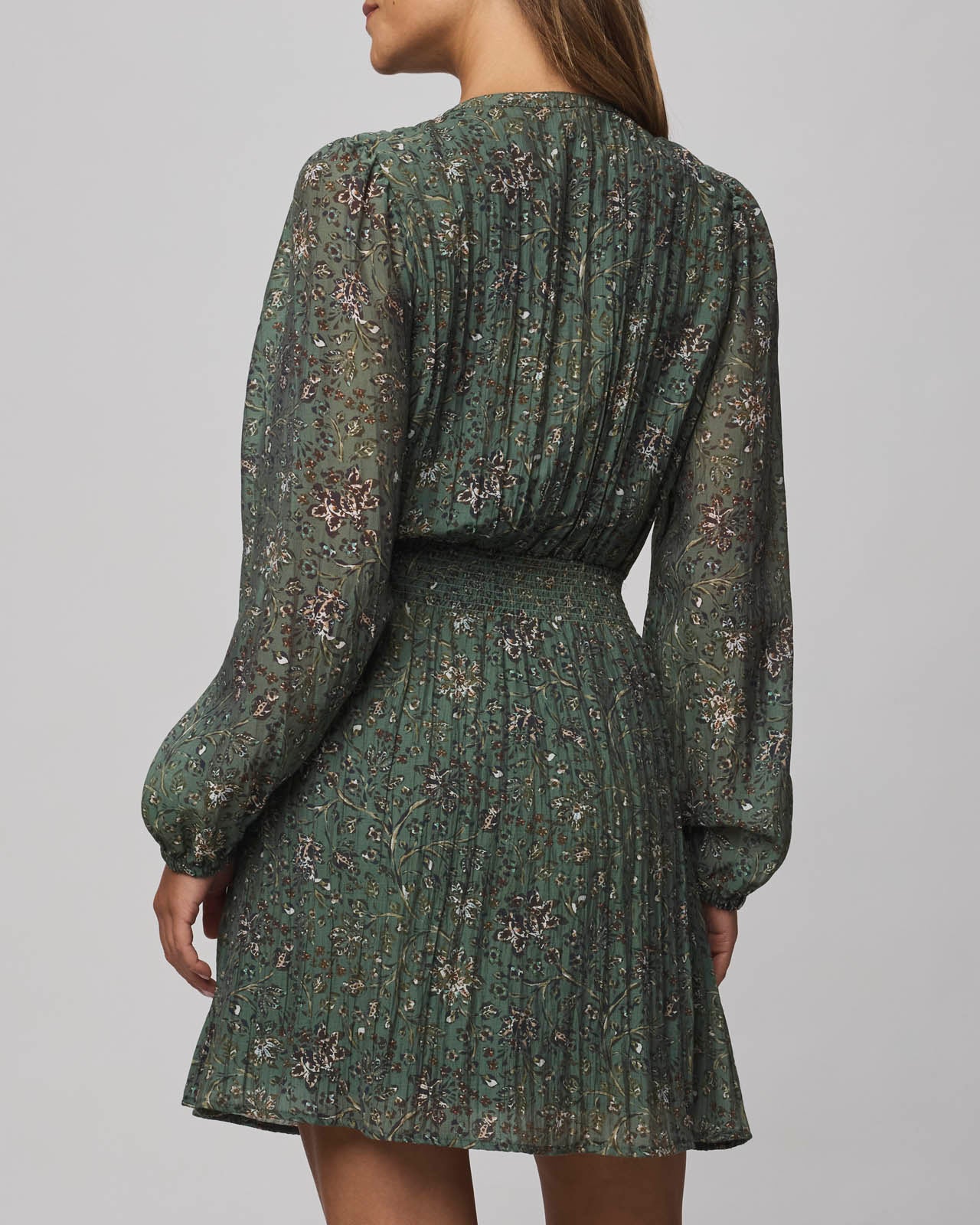 Versailles Floral Dress - Image 3