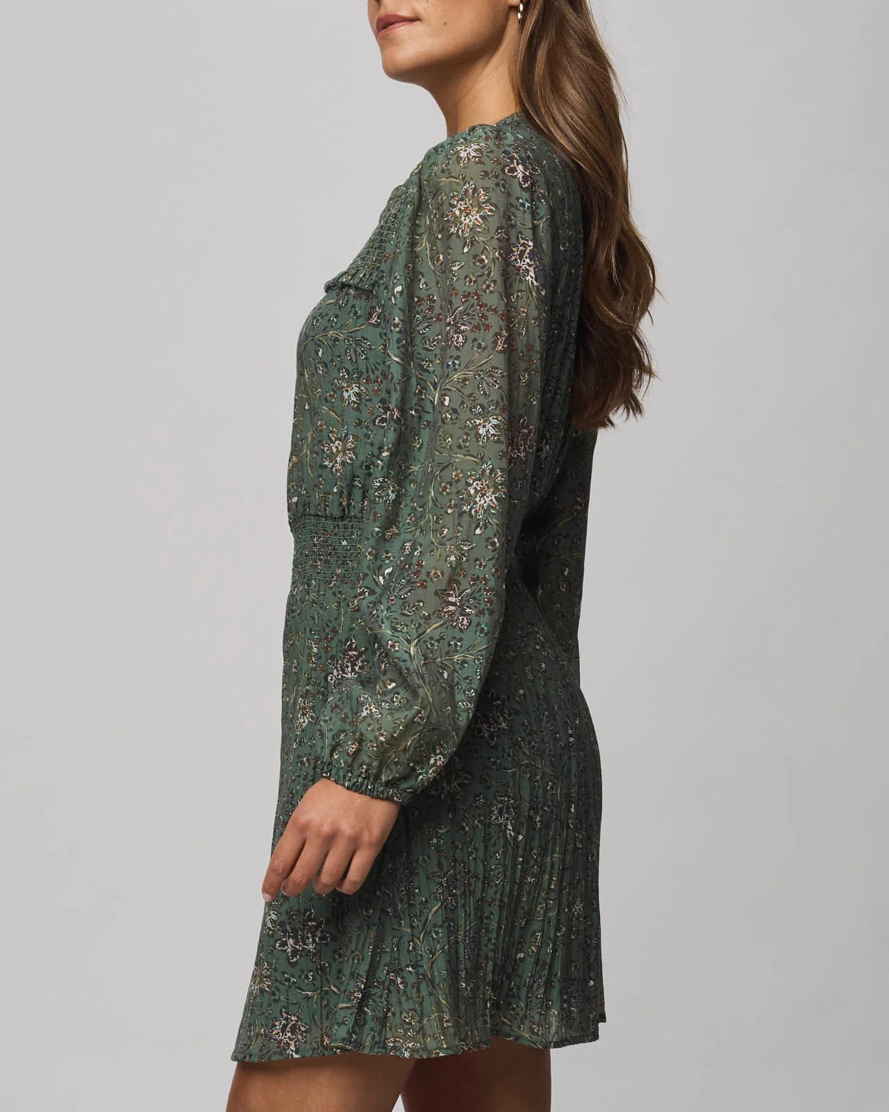 Versailles Floral Dress - Image 4