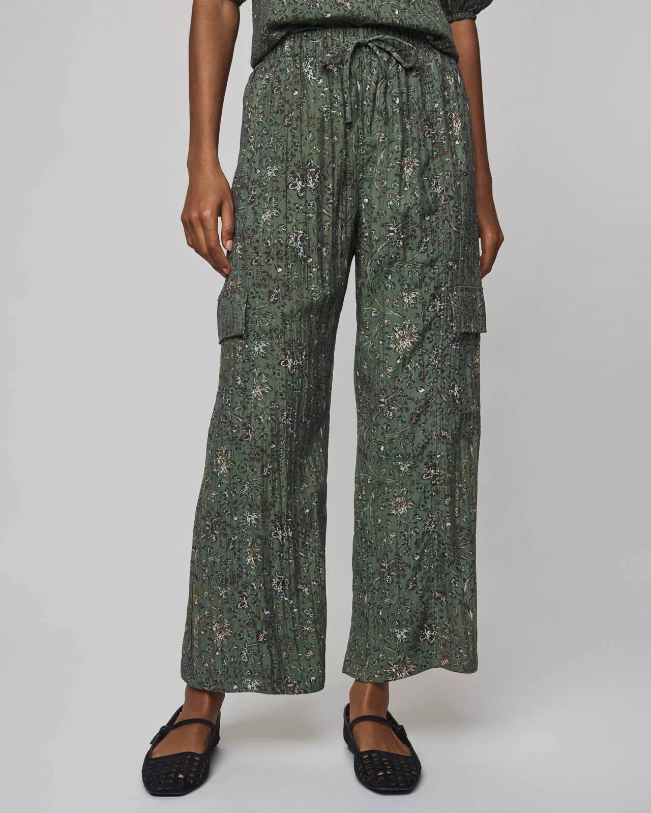 Versailles Floral Pant
