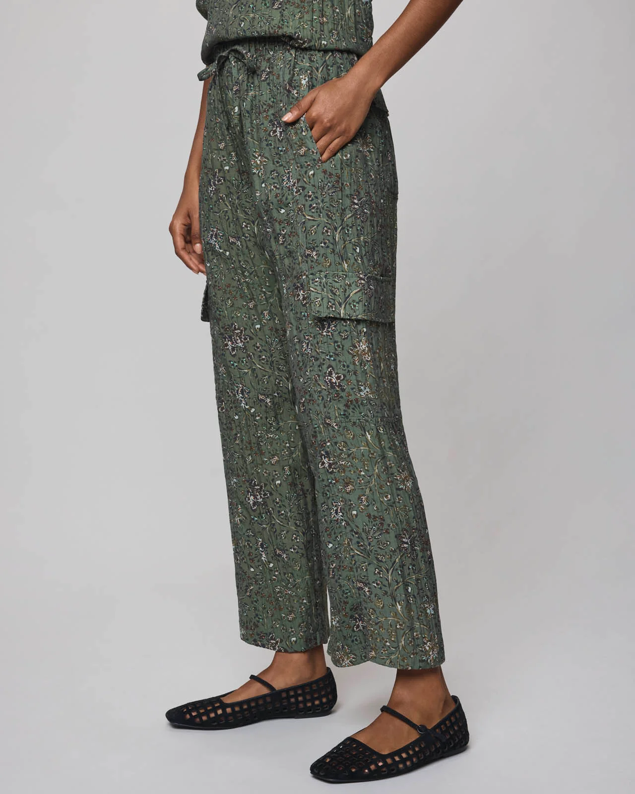 Versailles Floral Pant - Image 3