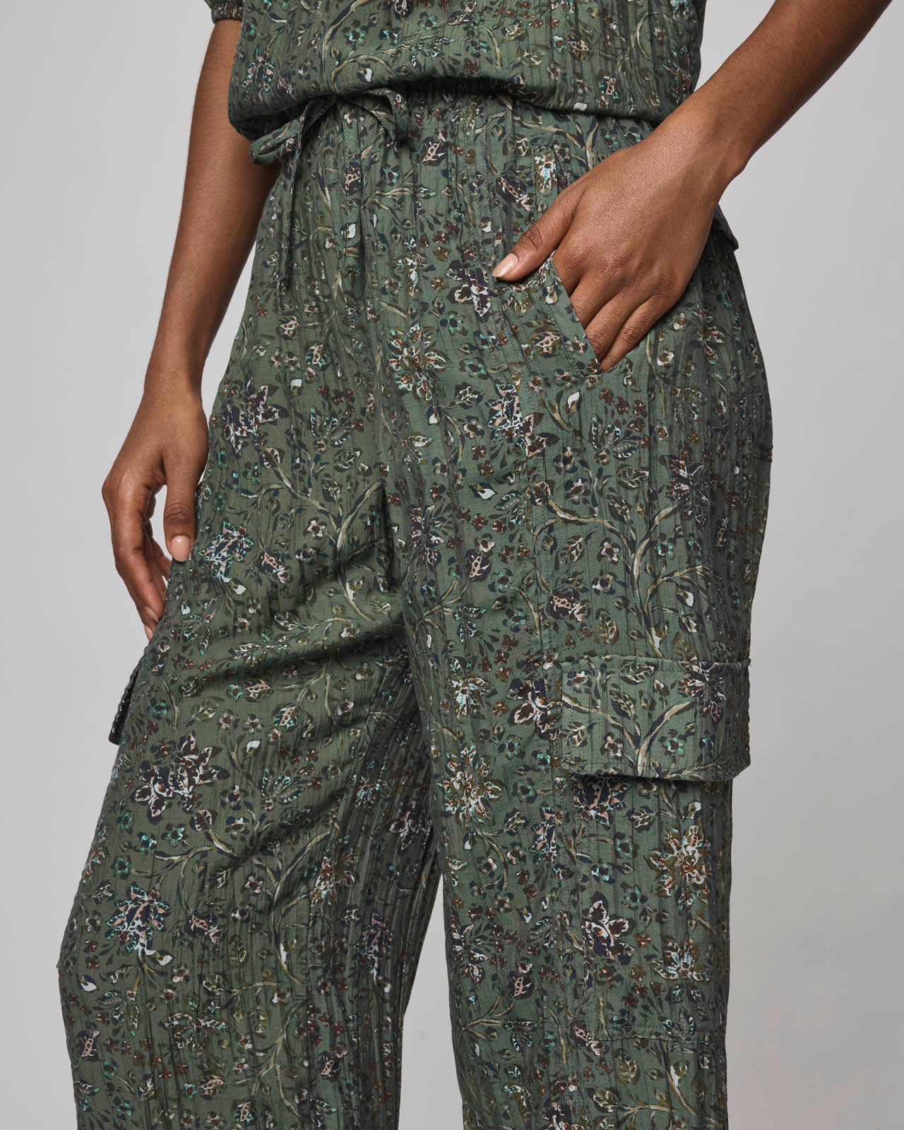 Versailles Floral Pant - Image 4