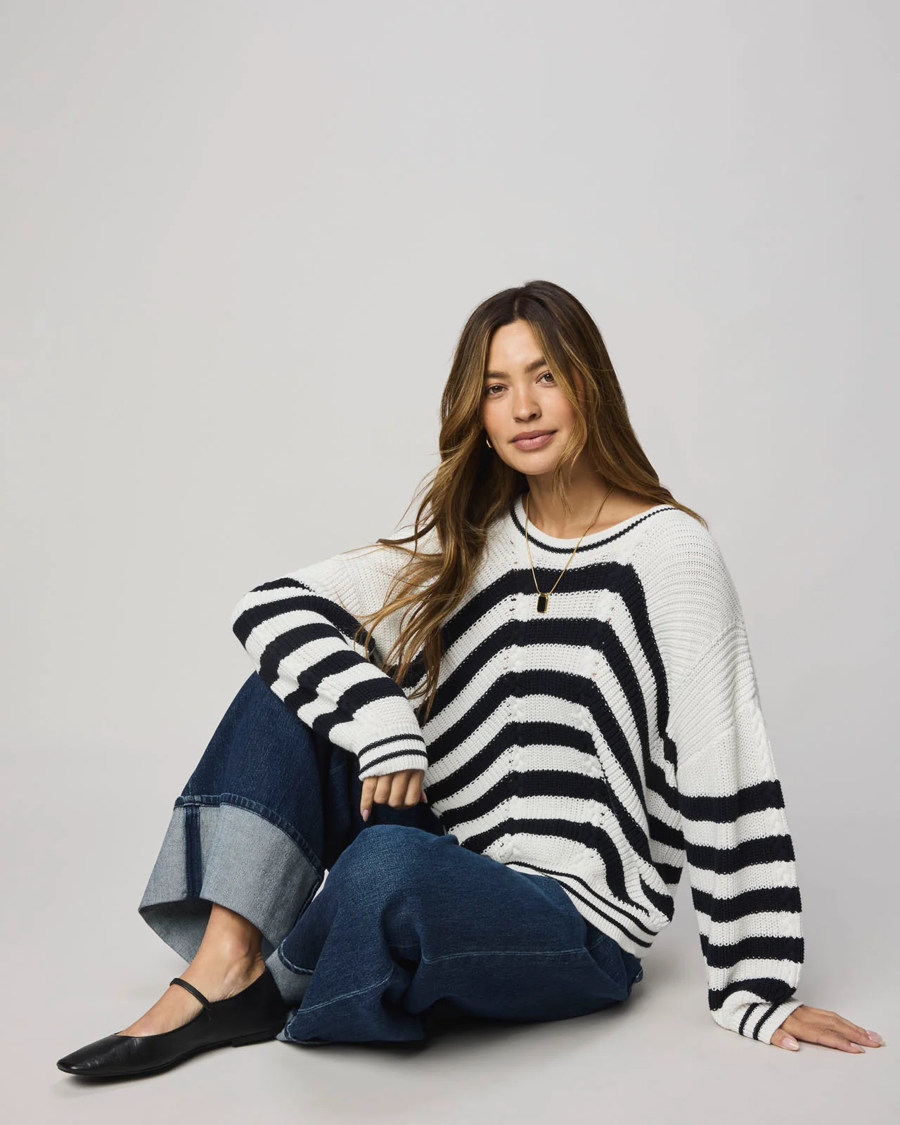 Vienna Chevron Sweater - Image 3