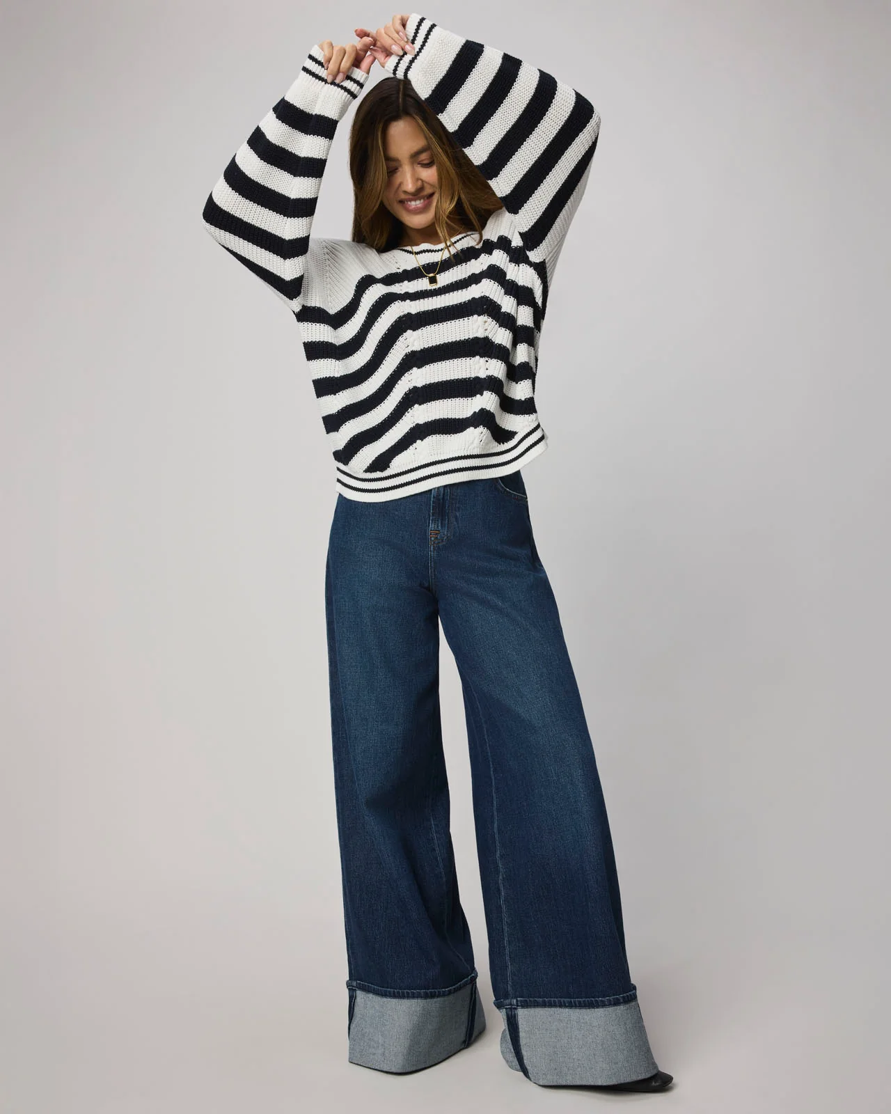 Vienna Chevron Sweater - Image 5