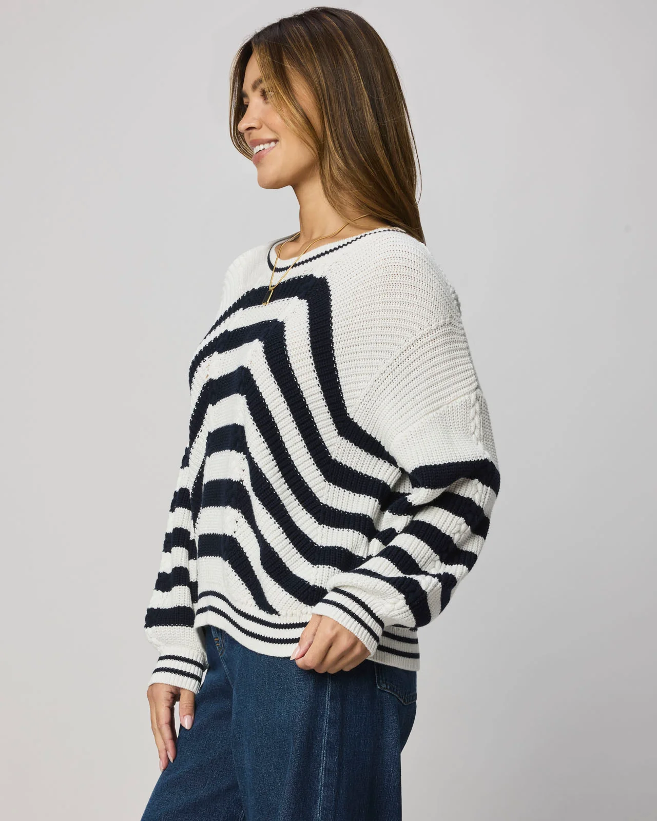 Vienna Chevron Sweater - Image 6