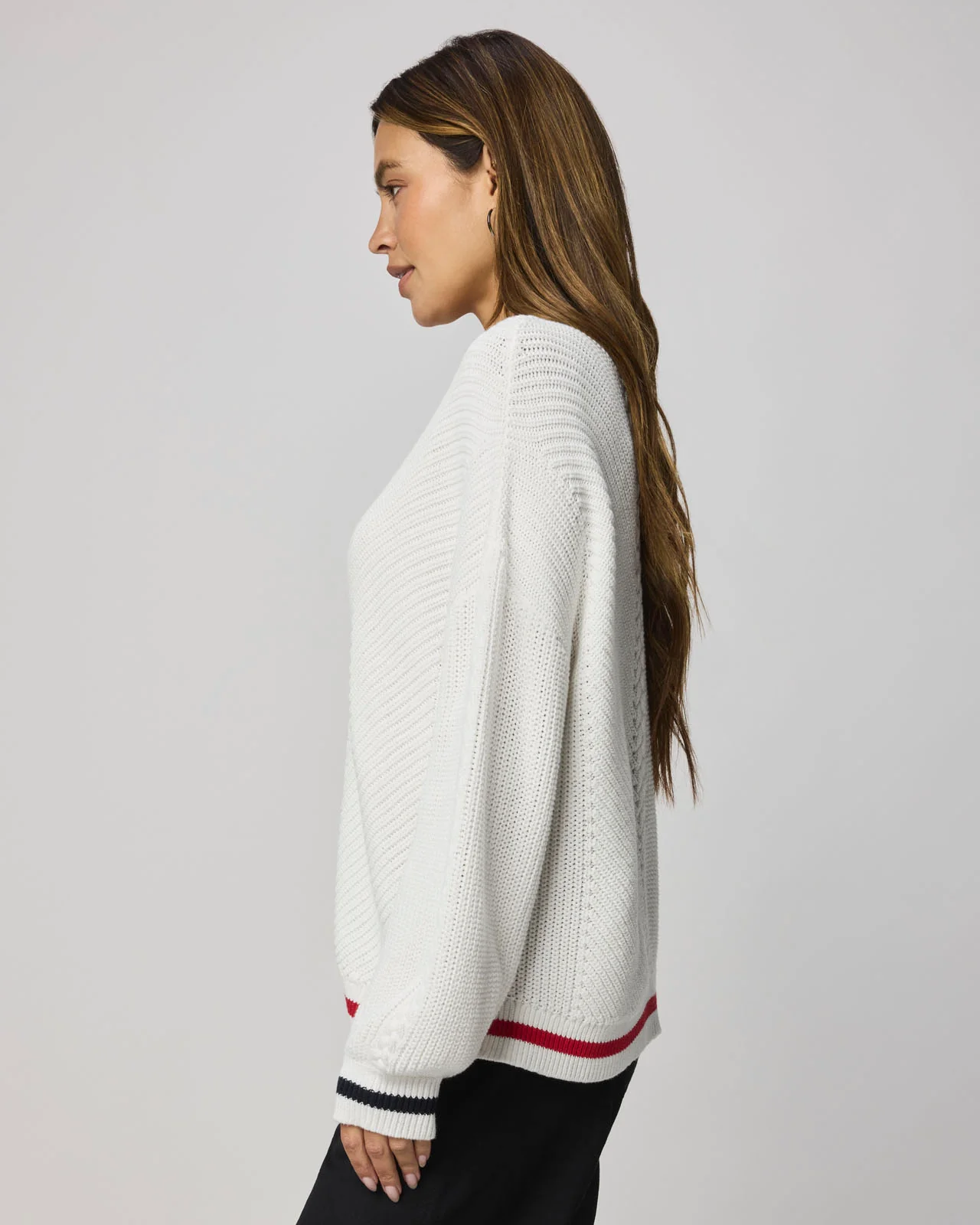 Vienna Tipped Sweater - Image 5