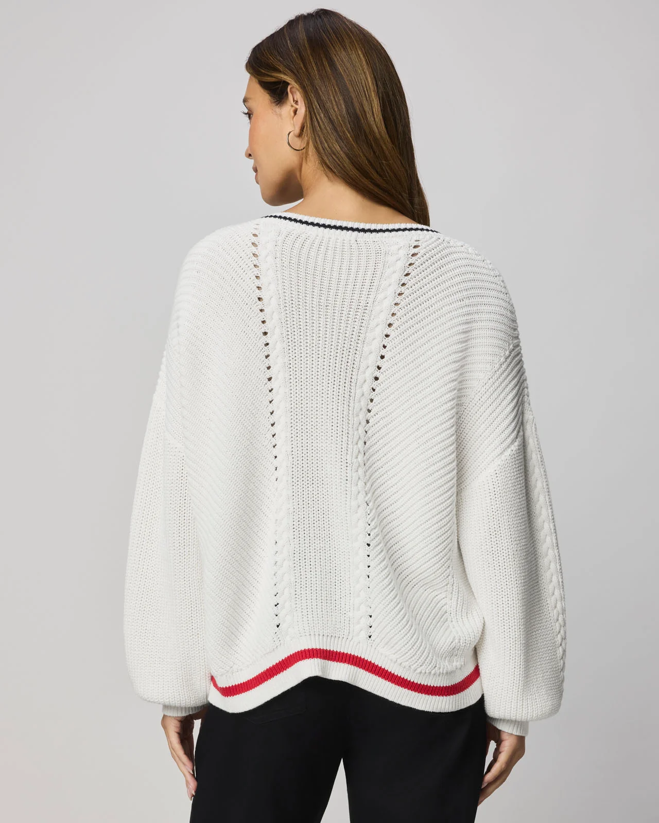 Vienna Tipped Sweater - Image 6