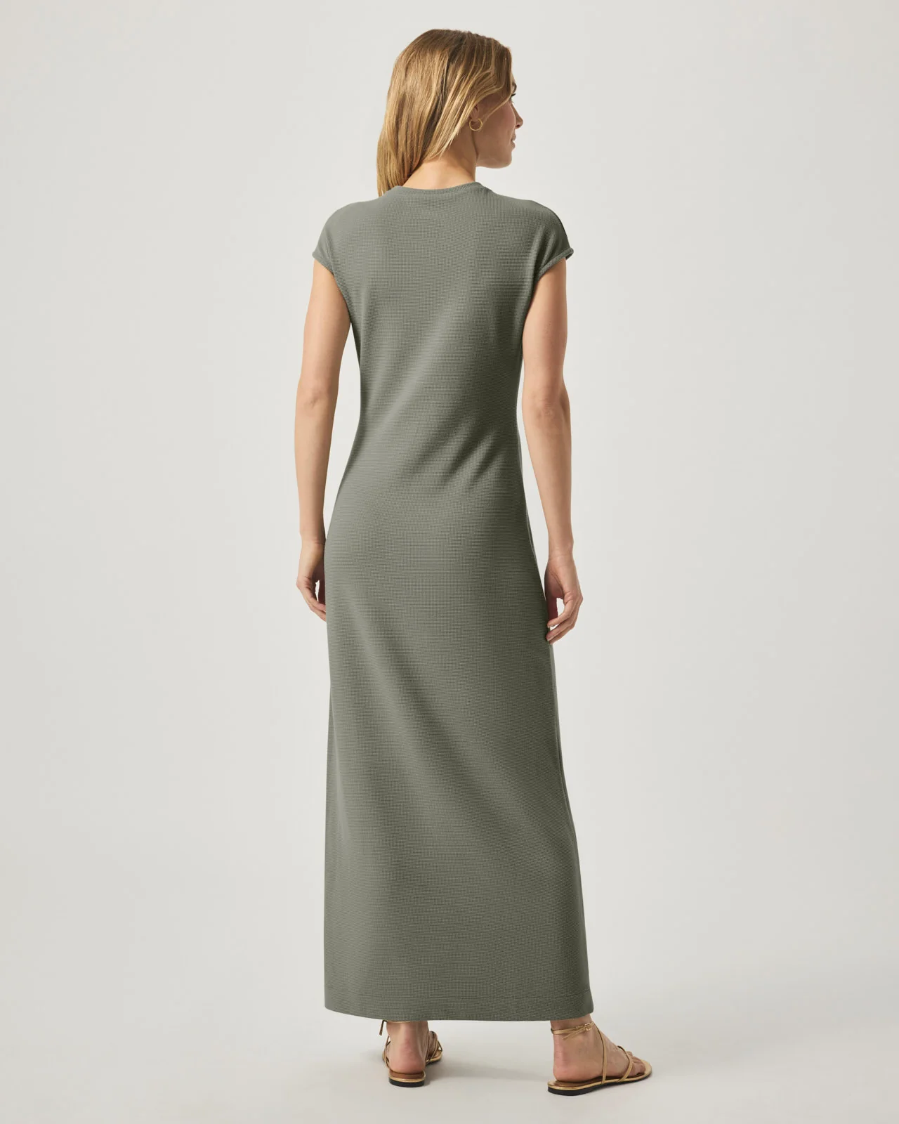Waffle Scuba Dress - Image 10