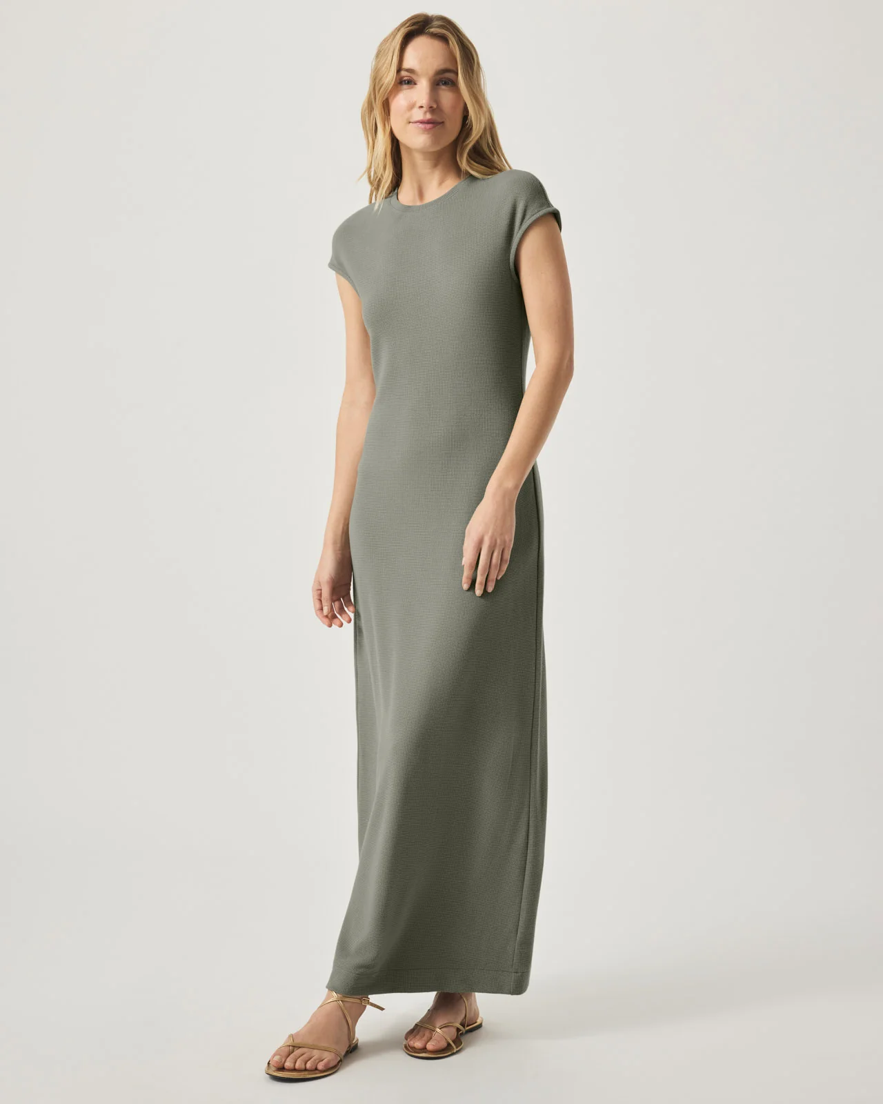 Waffle Scuba Dress - Image 6