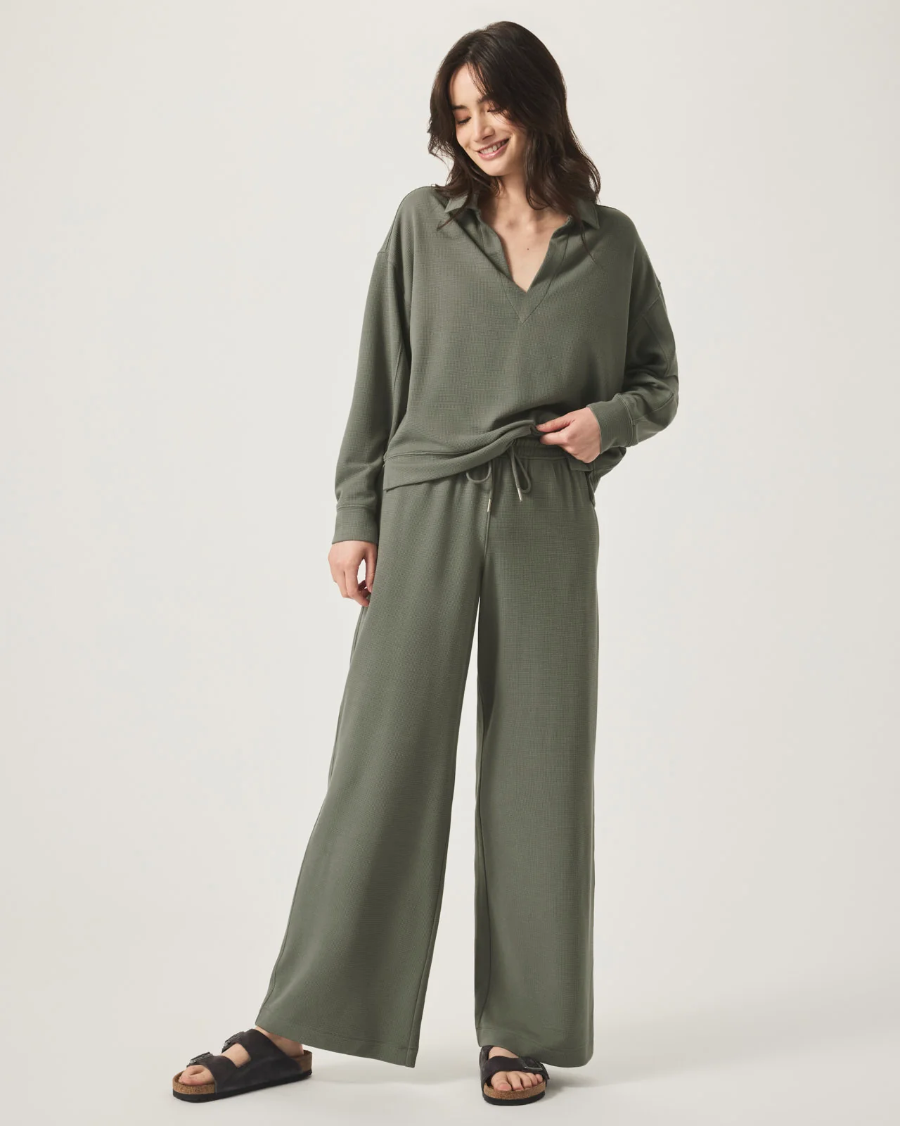 Waffle Scuba Pant - Image 3