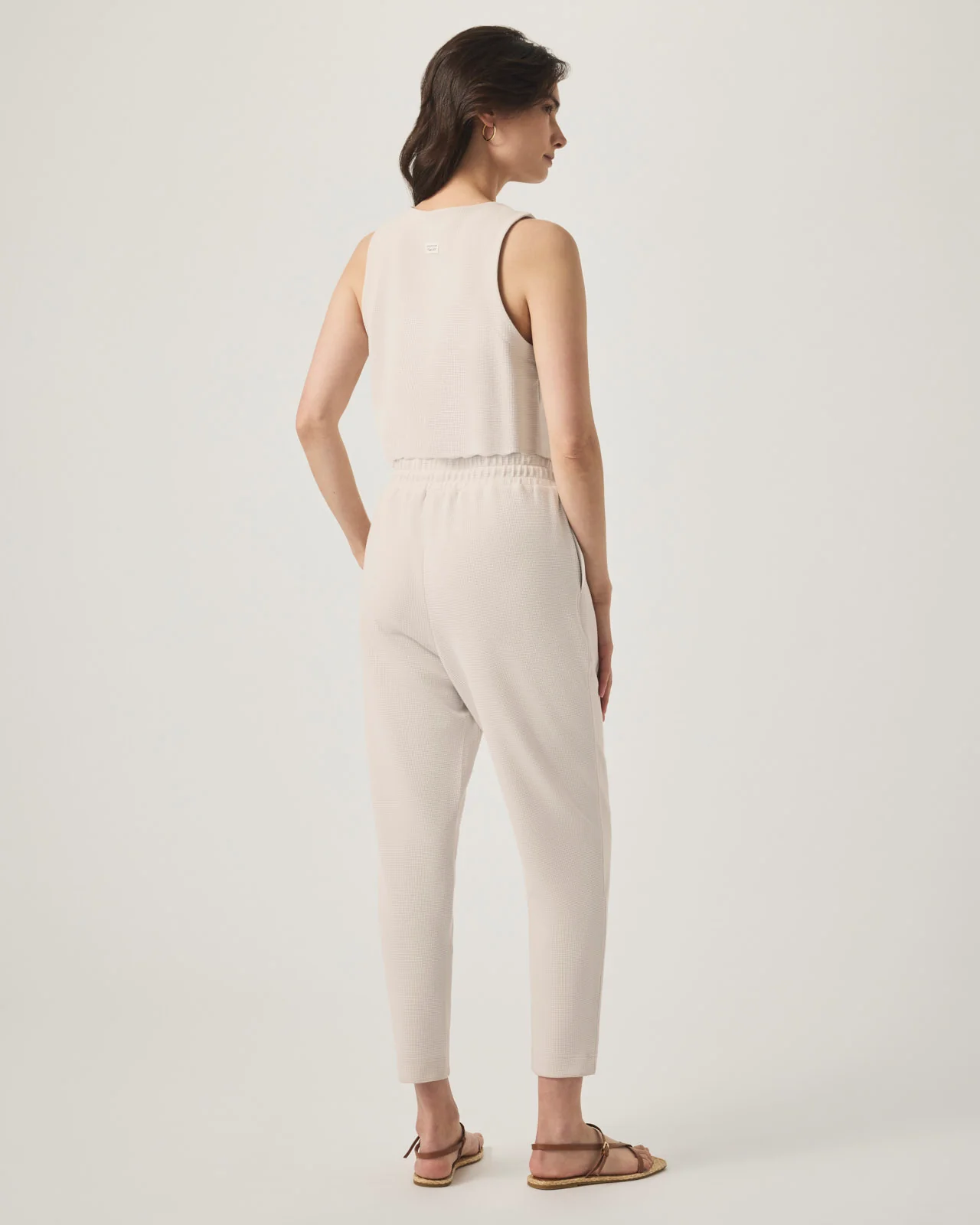 Waffle Scuba Tank Jumpsuit - Image 10