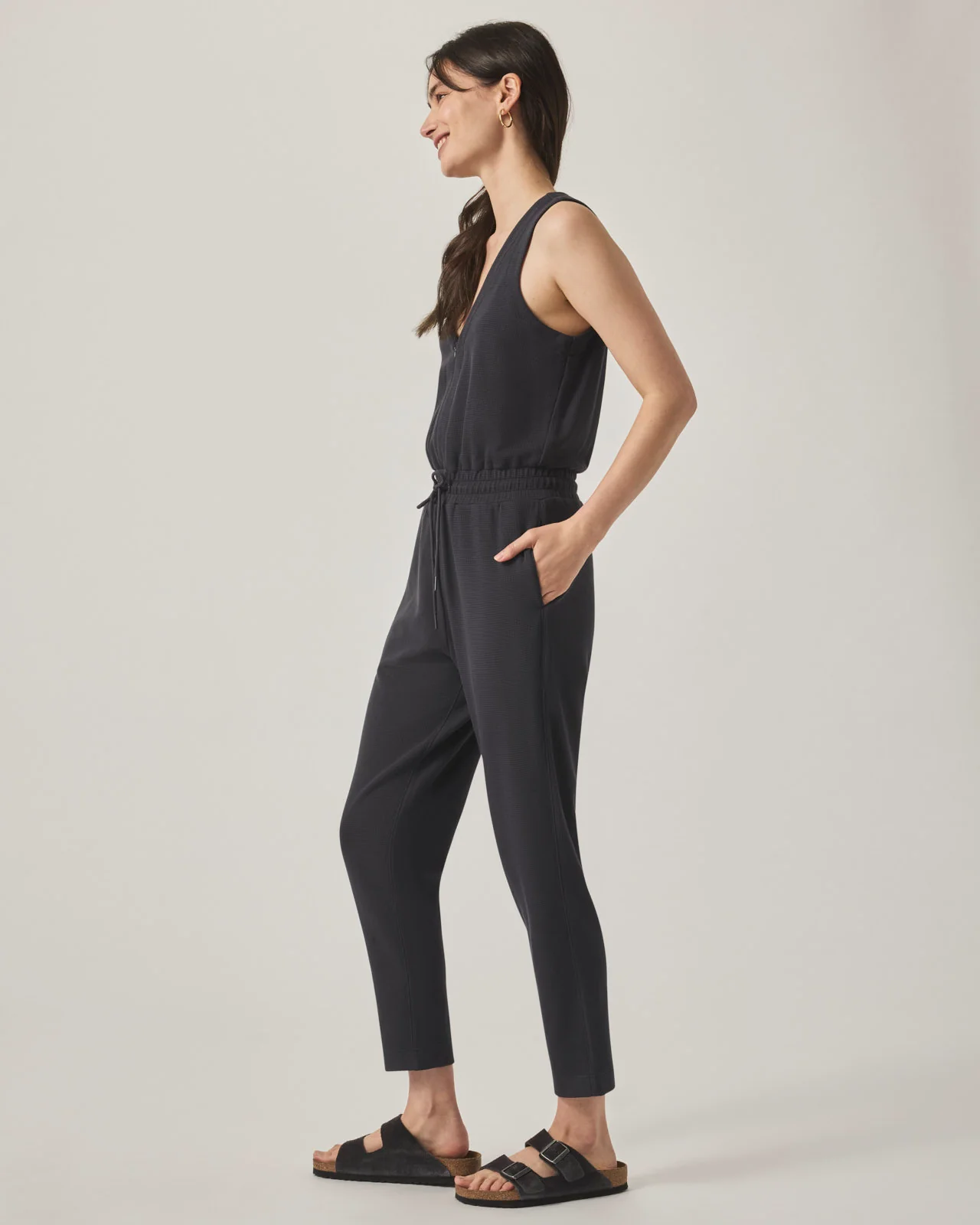 Waffle Scuba Tank Jumpsuit - Image 5