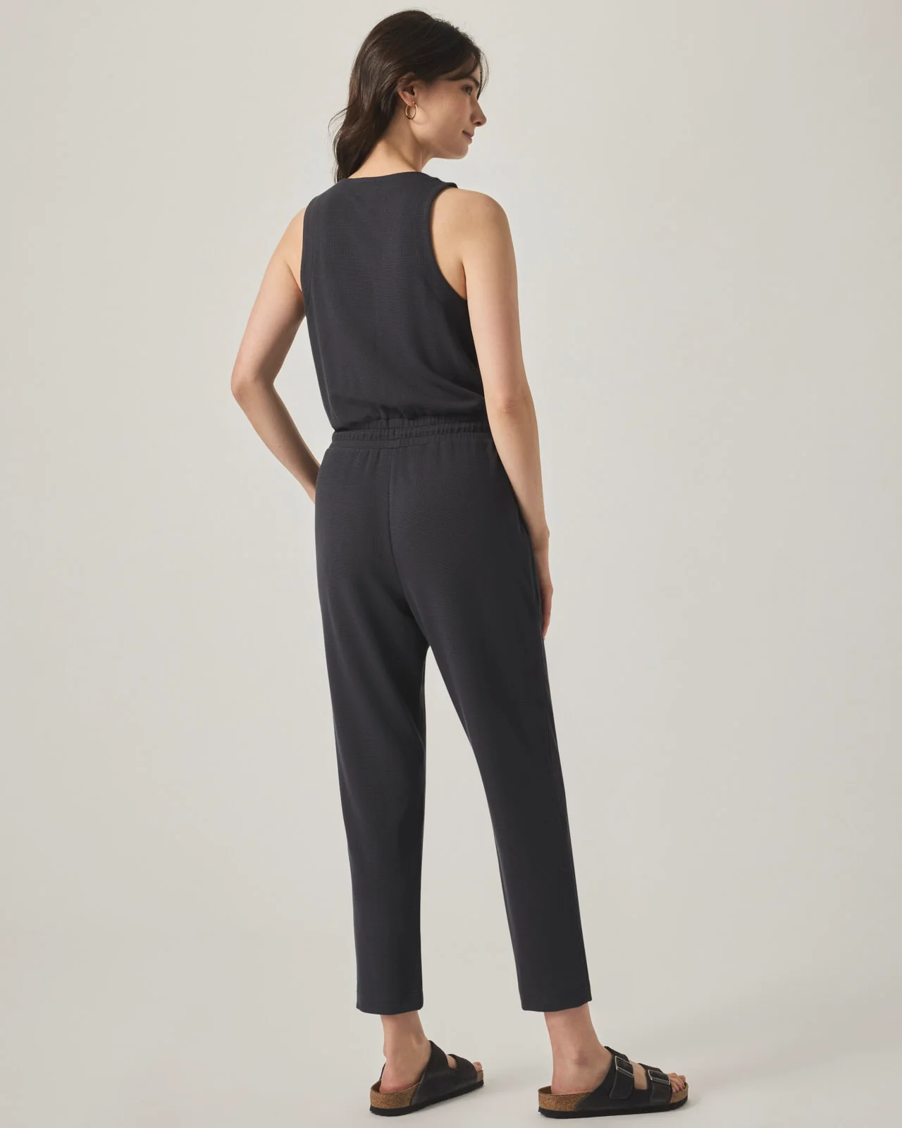 Waffle Scuba Tank Jumpsuit - Image 6